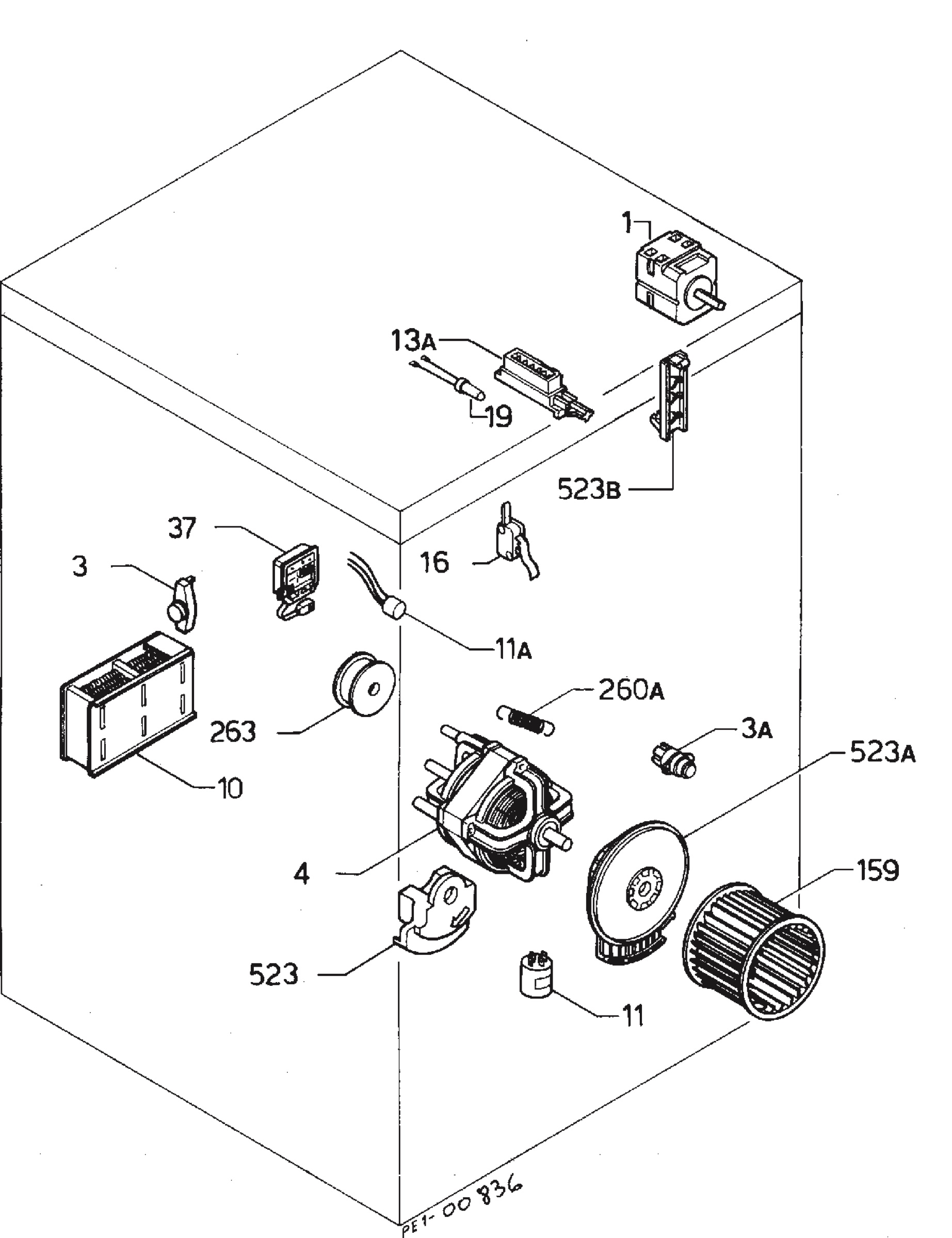 Electrical equipment 268