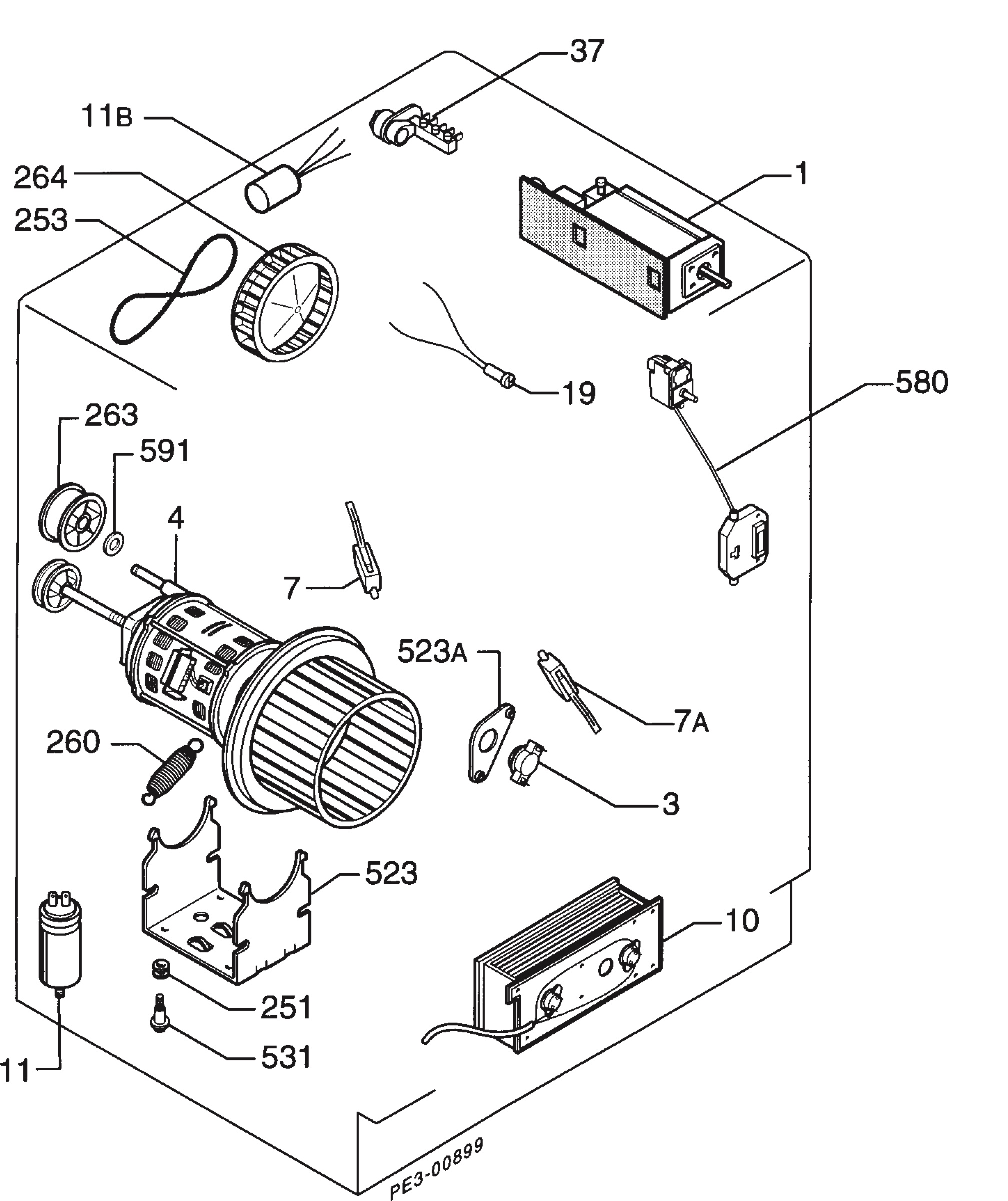Electrical equipment 268
