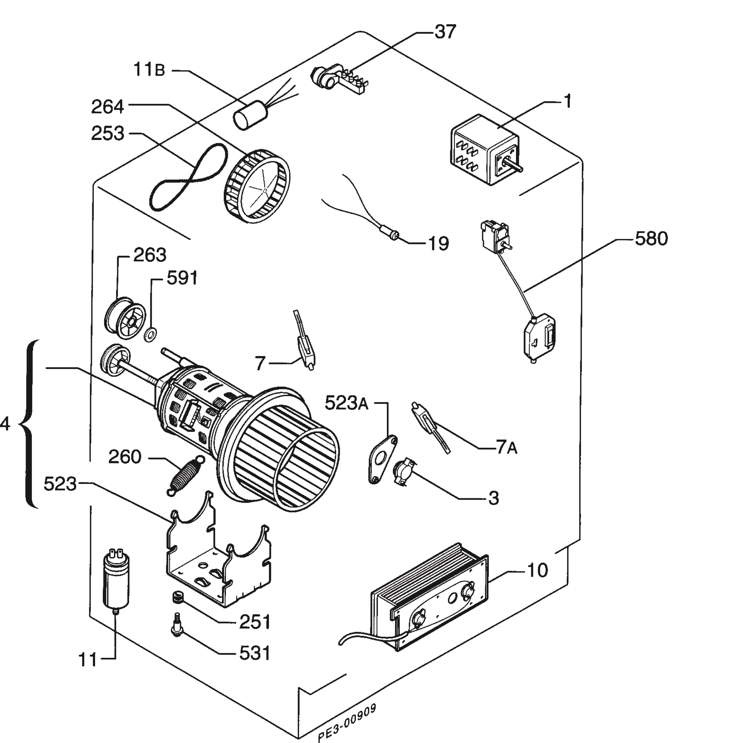 Electrical equipment 268