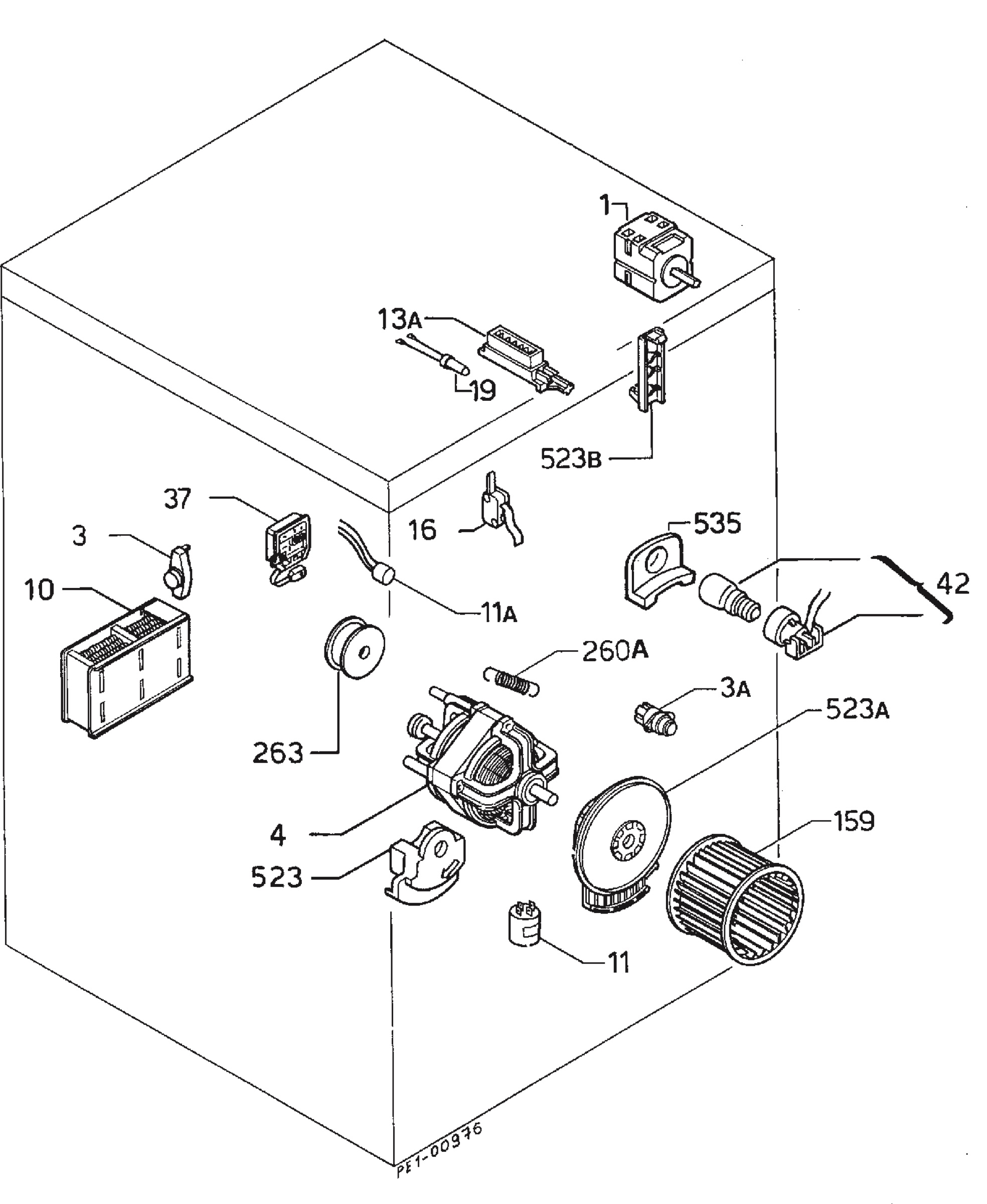 Electrical equipment 268