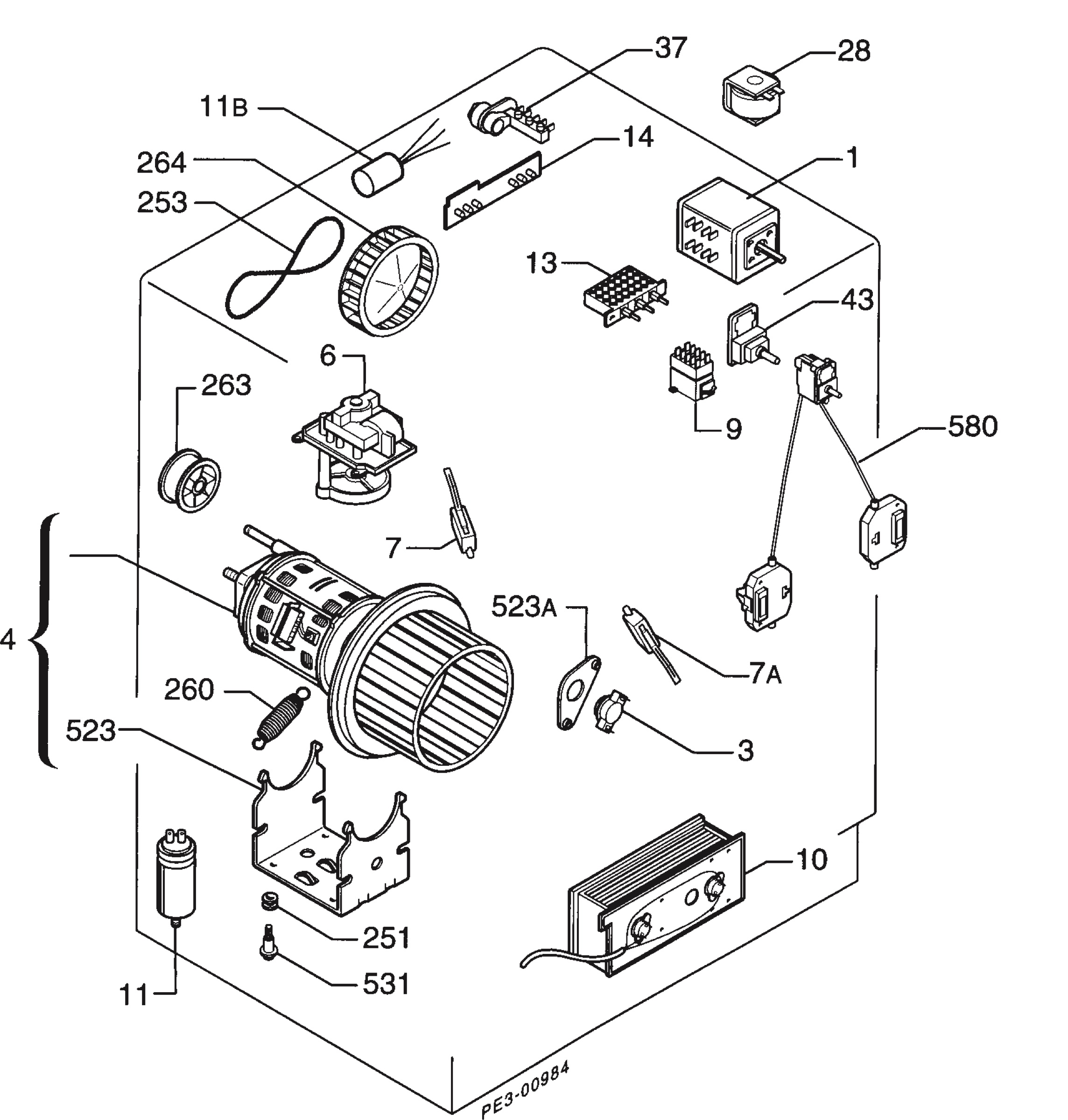 Electrical equipment 268
