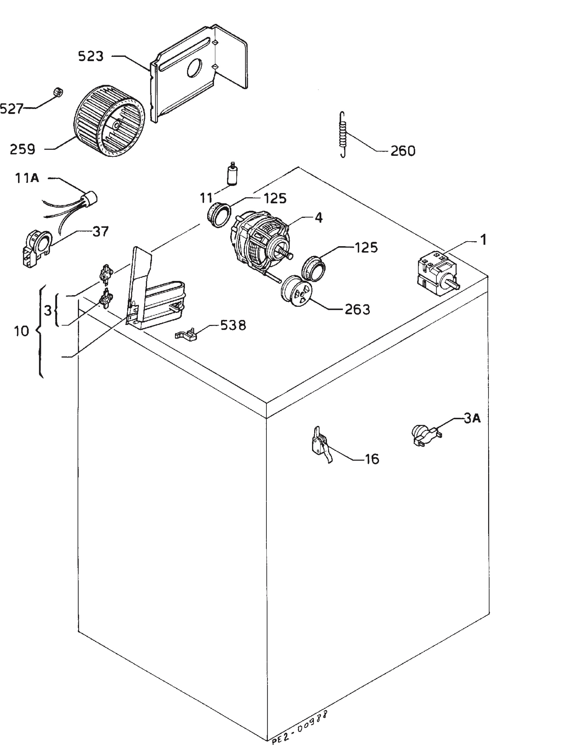 Electrical equipment 268