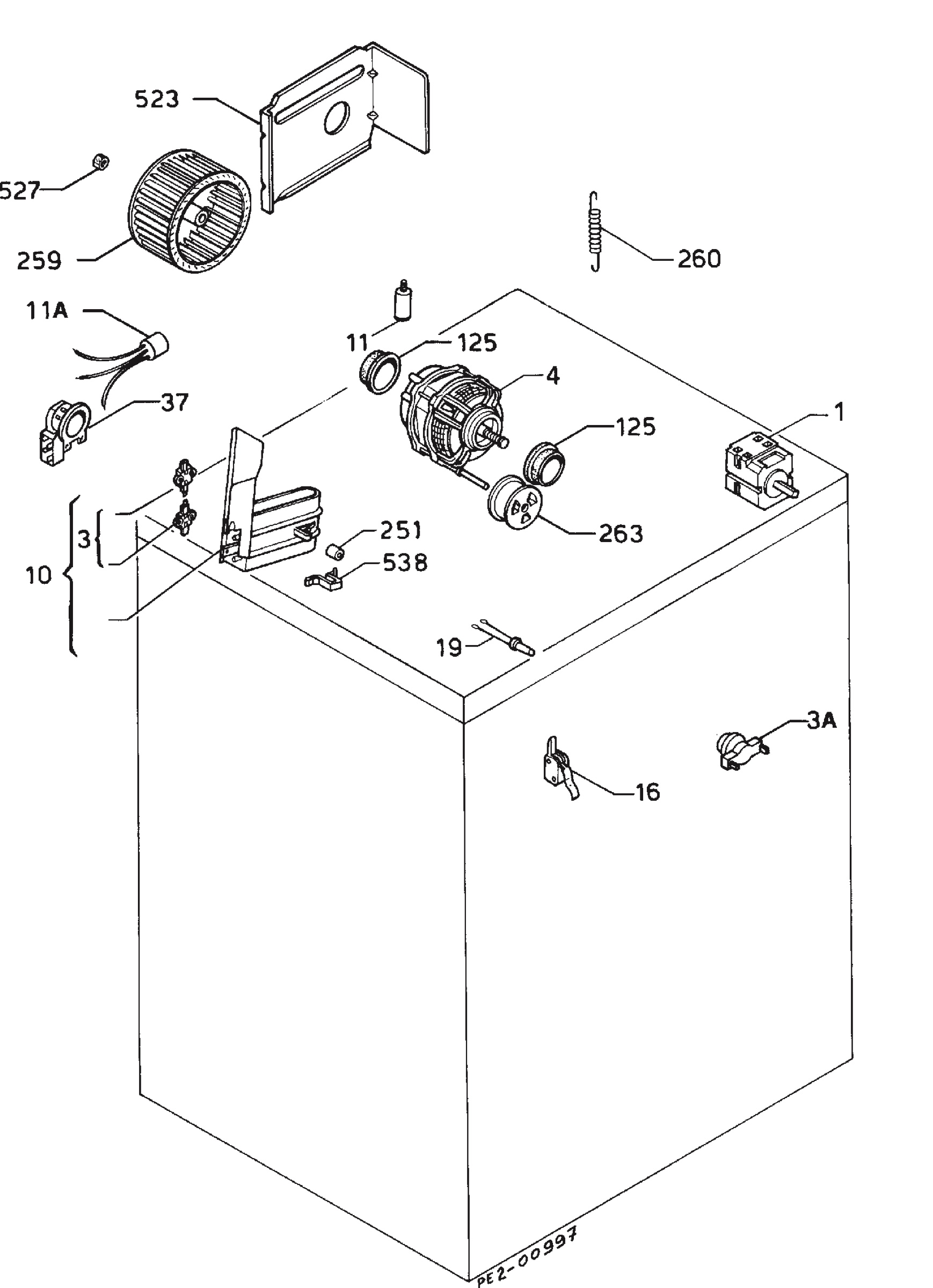 Electrical equipment 268