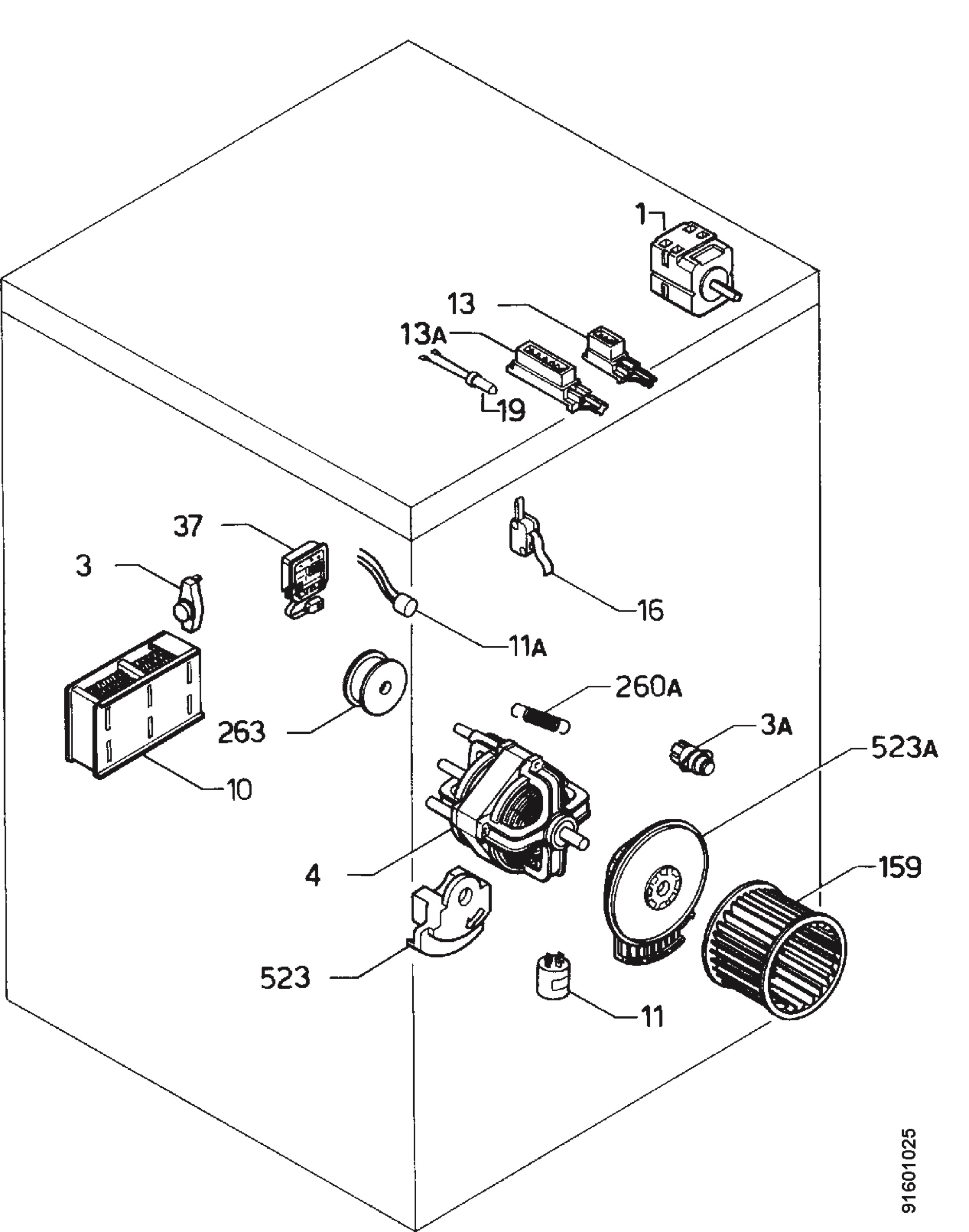 Electrical equipment 268