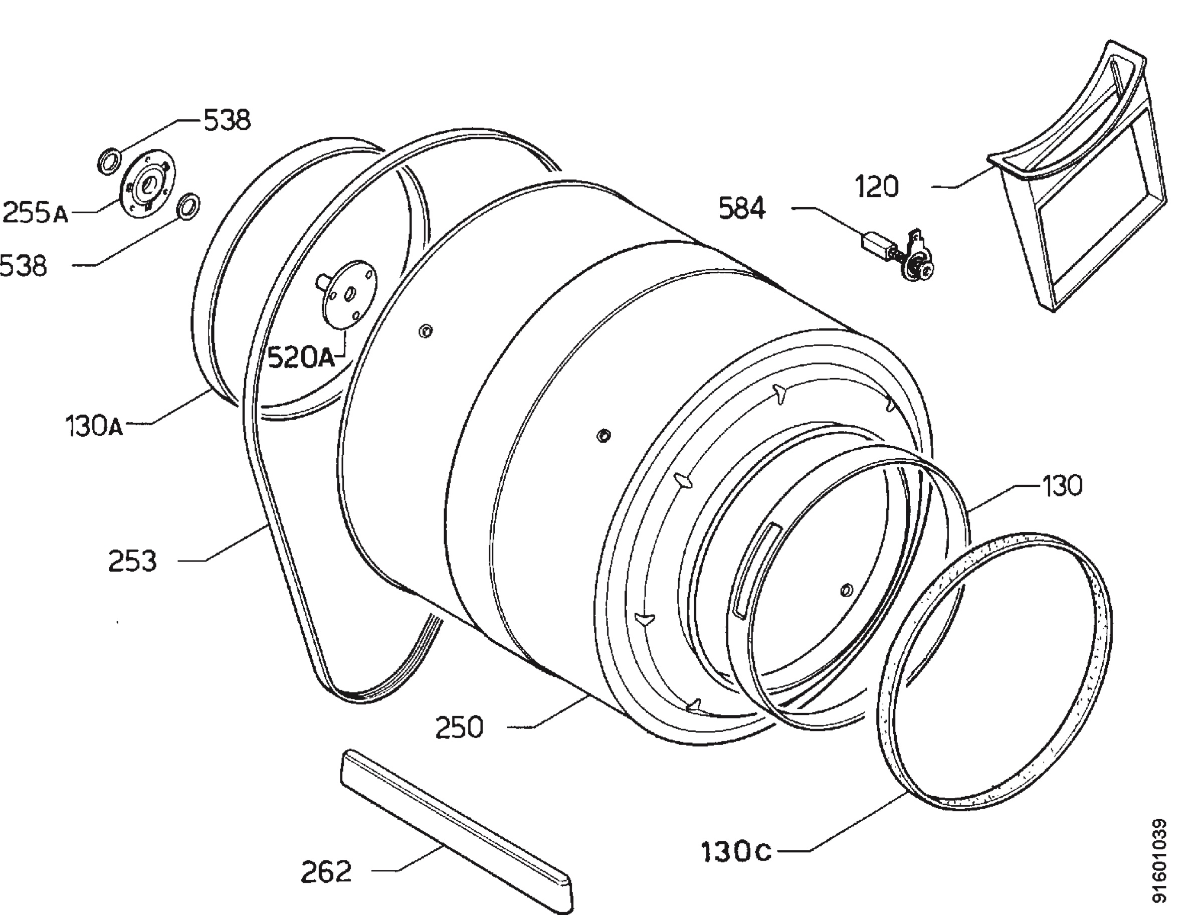 Functional parts 267