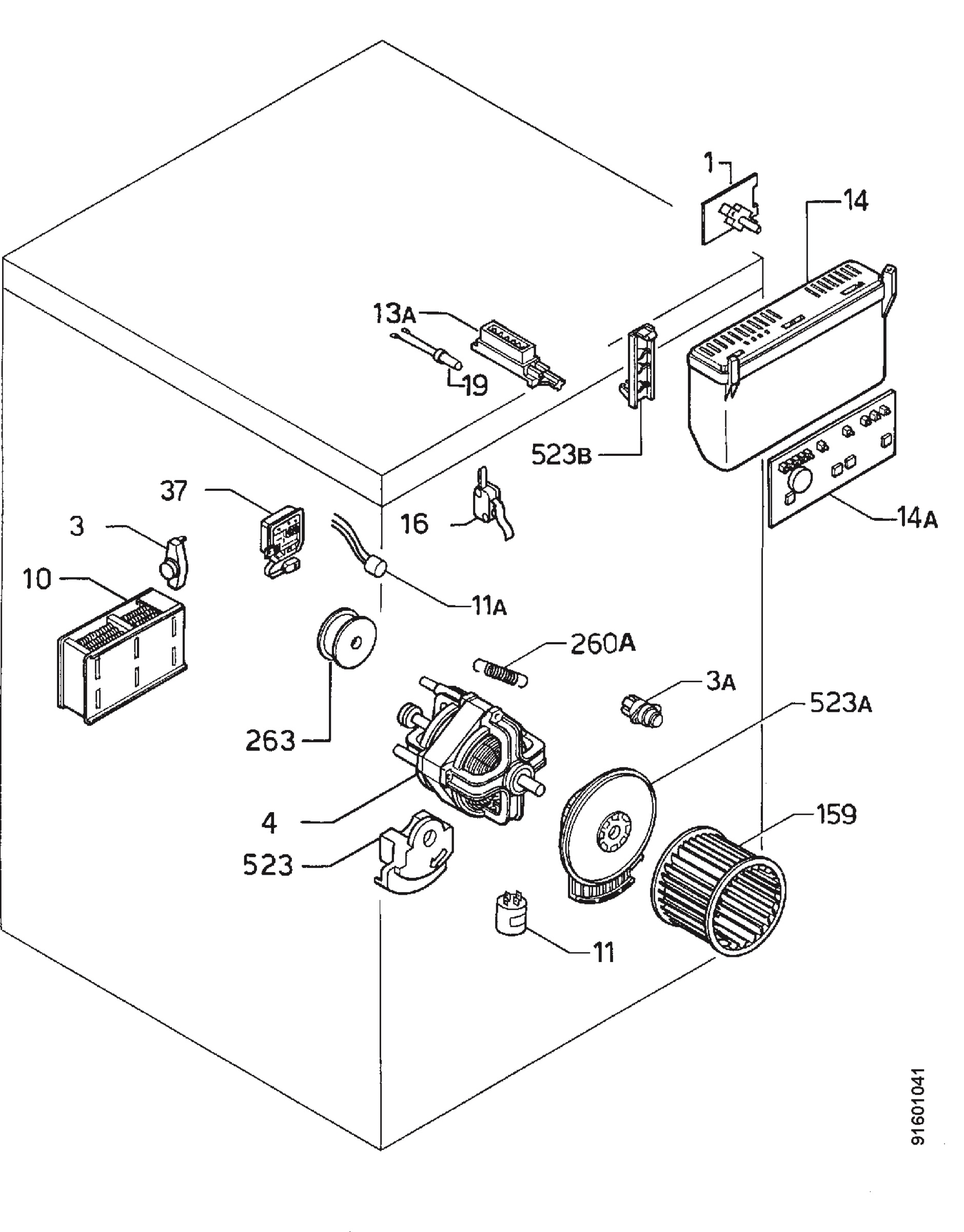 Electrical equipment 268