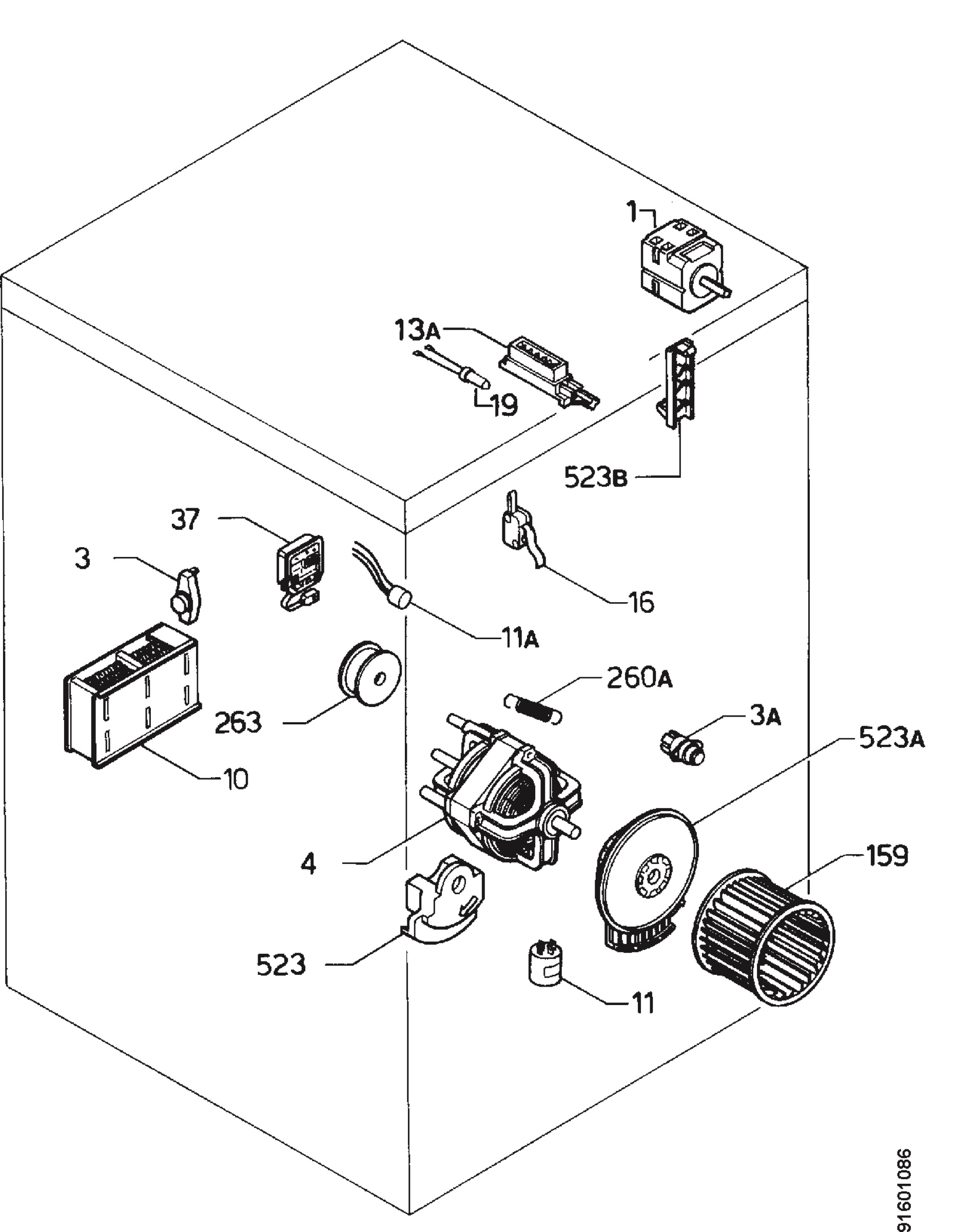 Electrical equipment 268