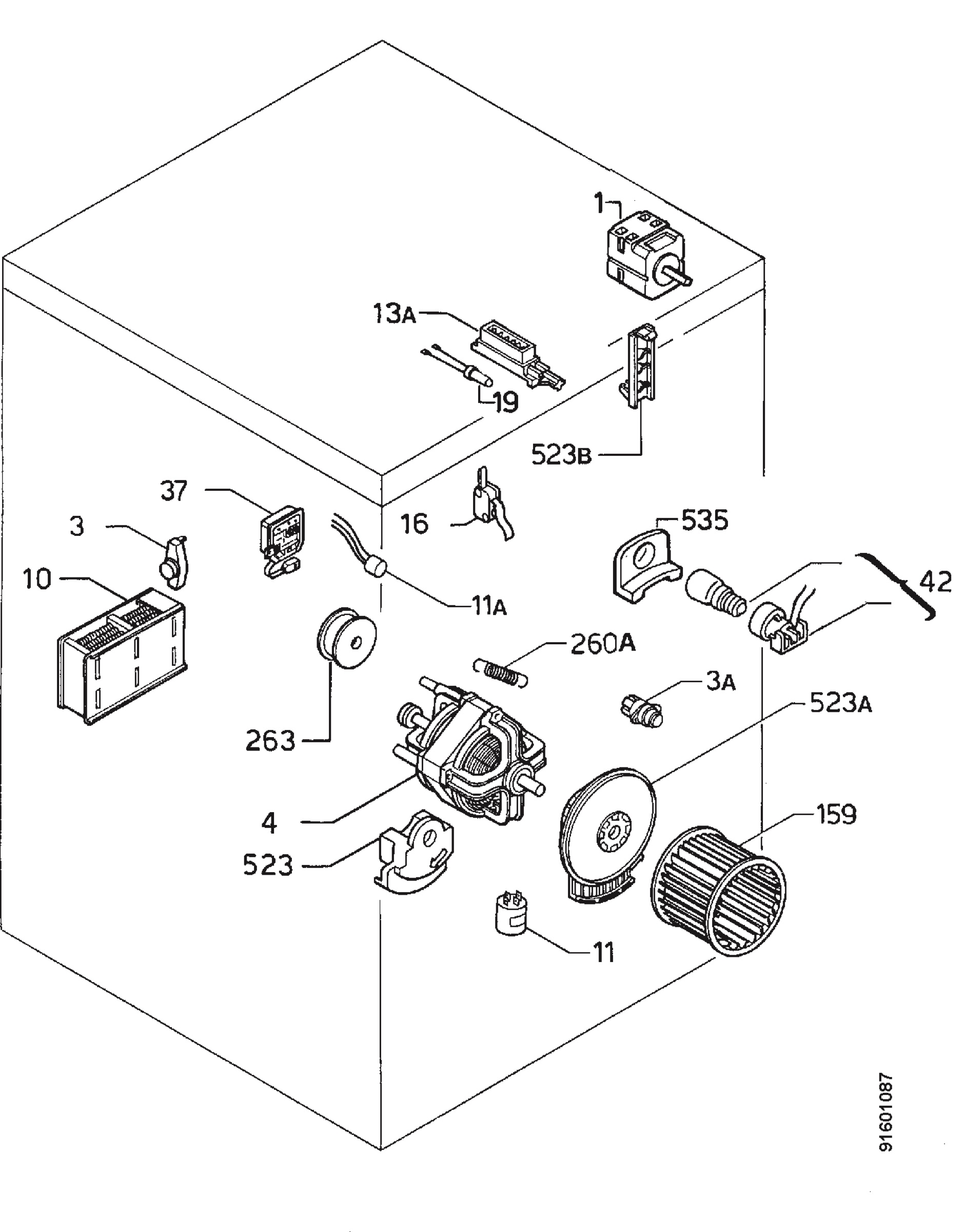 Electrical equipment 268