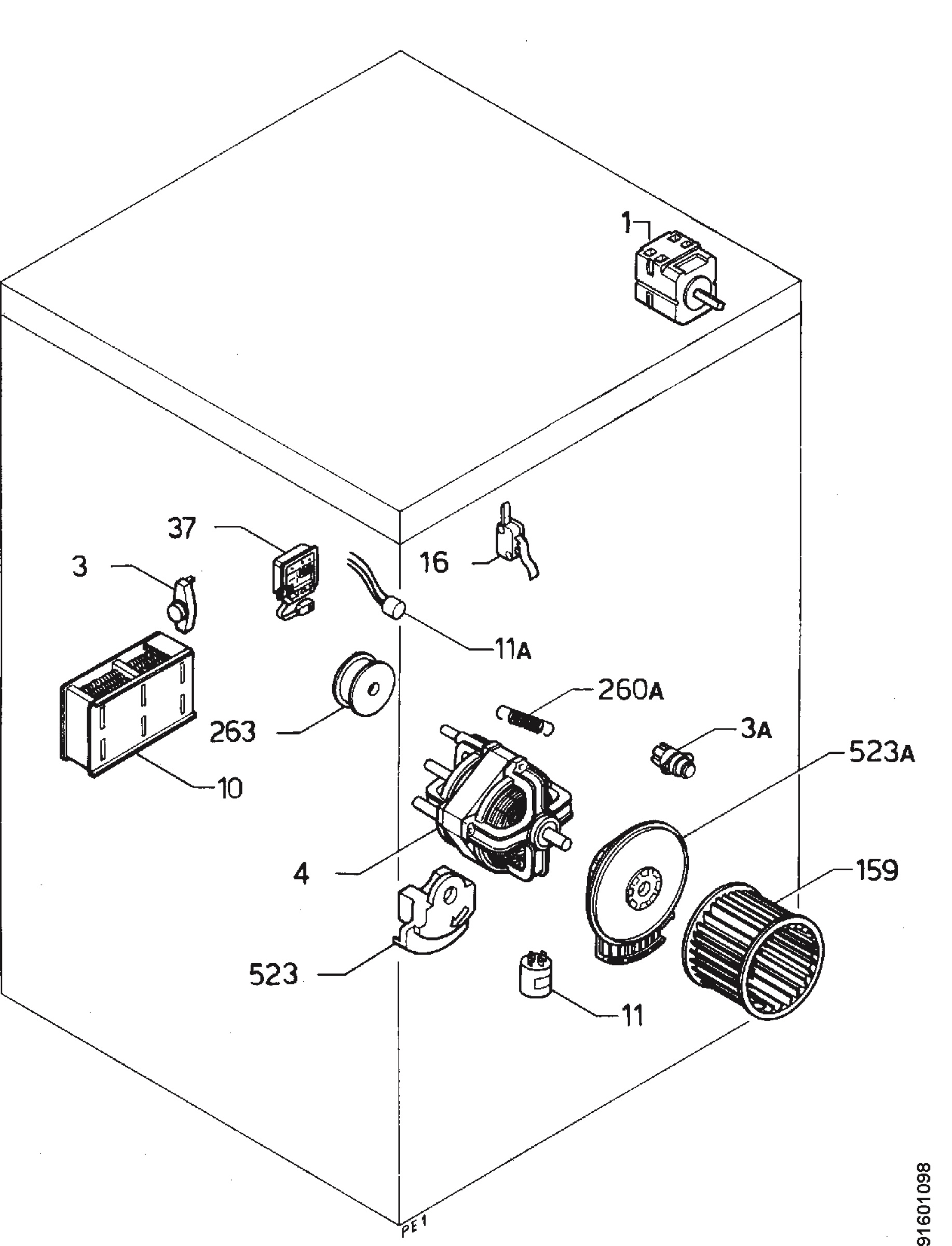 Electrical equipment 268
