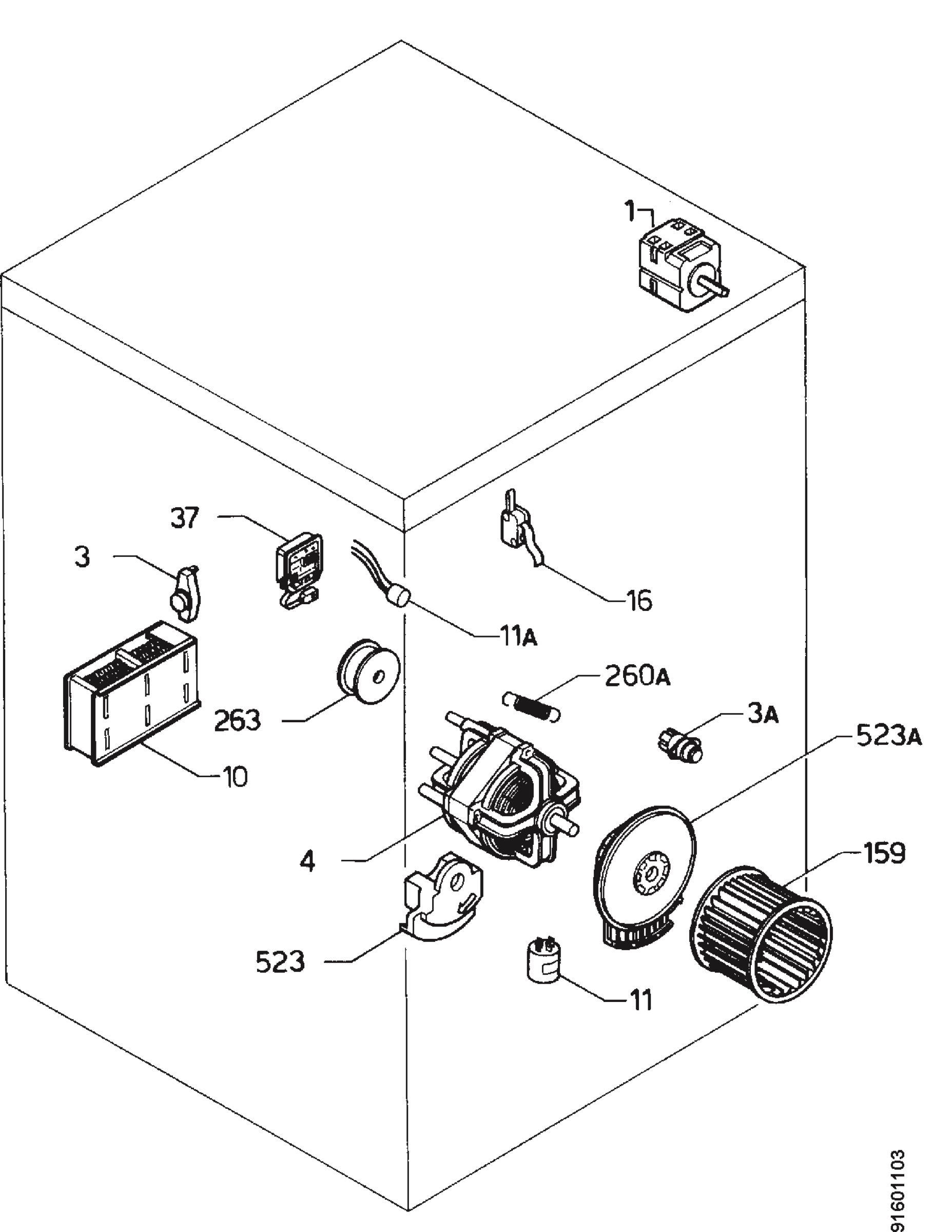 Electrical equipment 268
