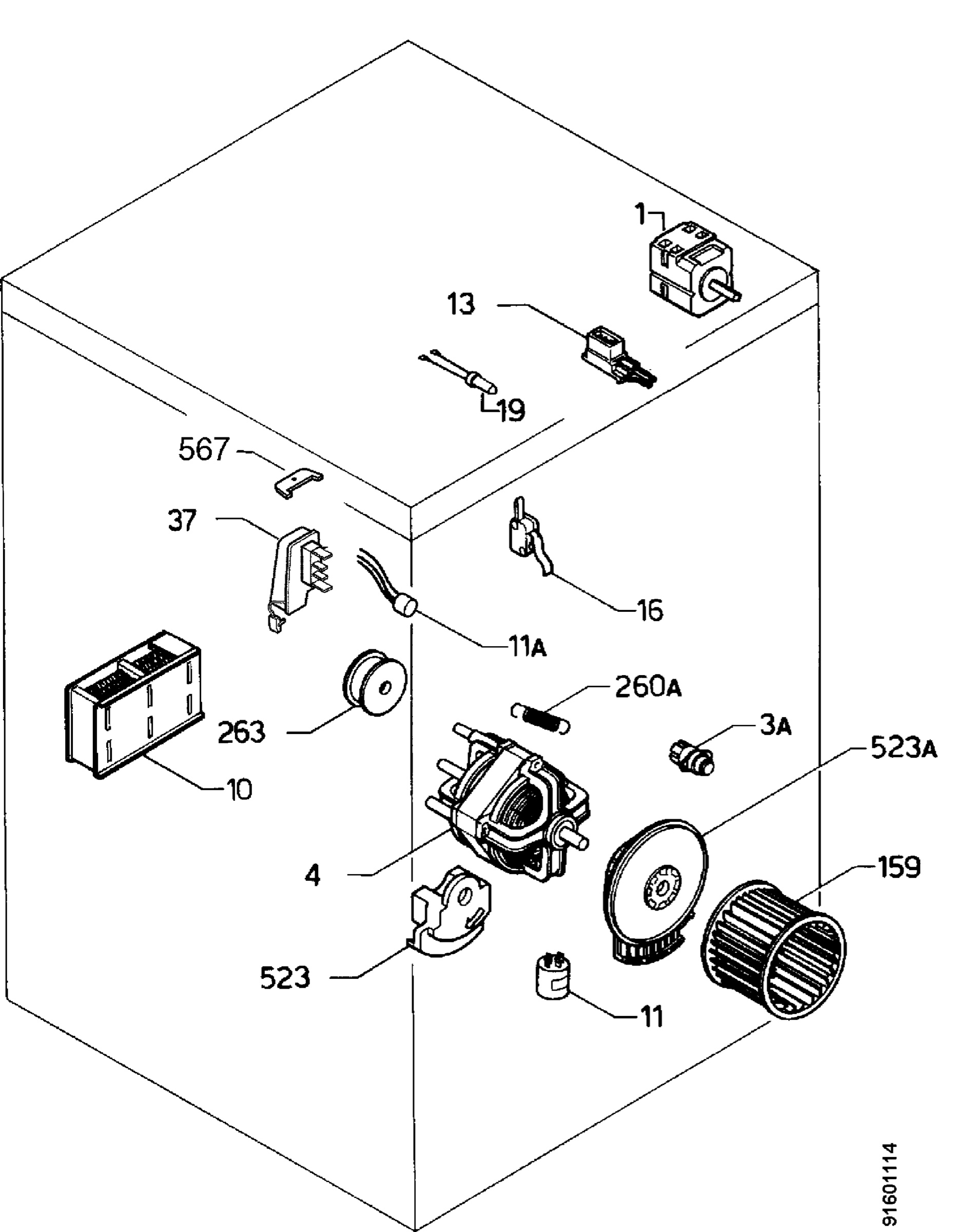 Electrical equipment 268