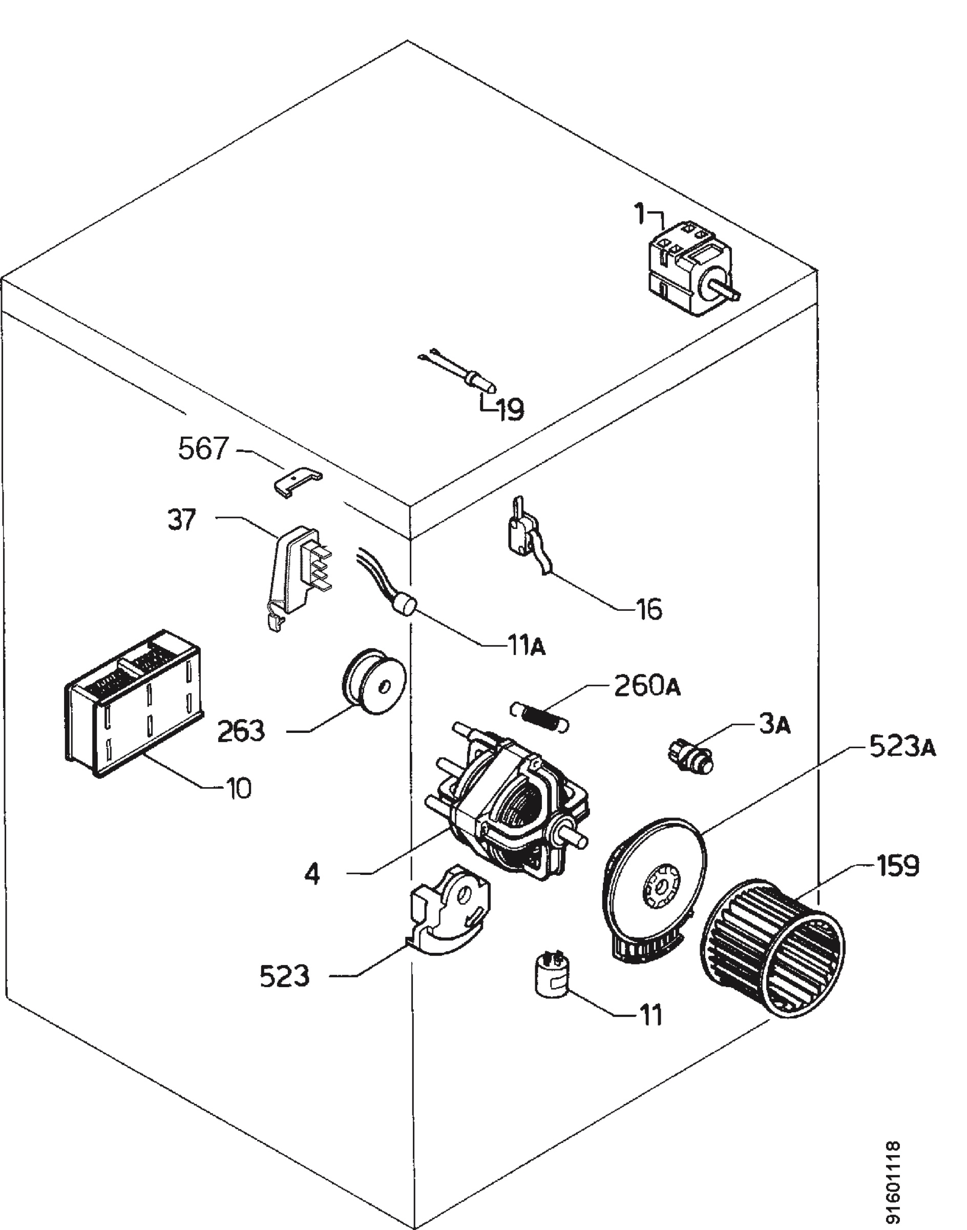 Electrical equipment 268