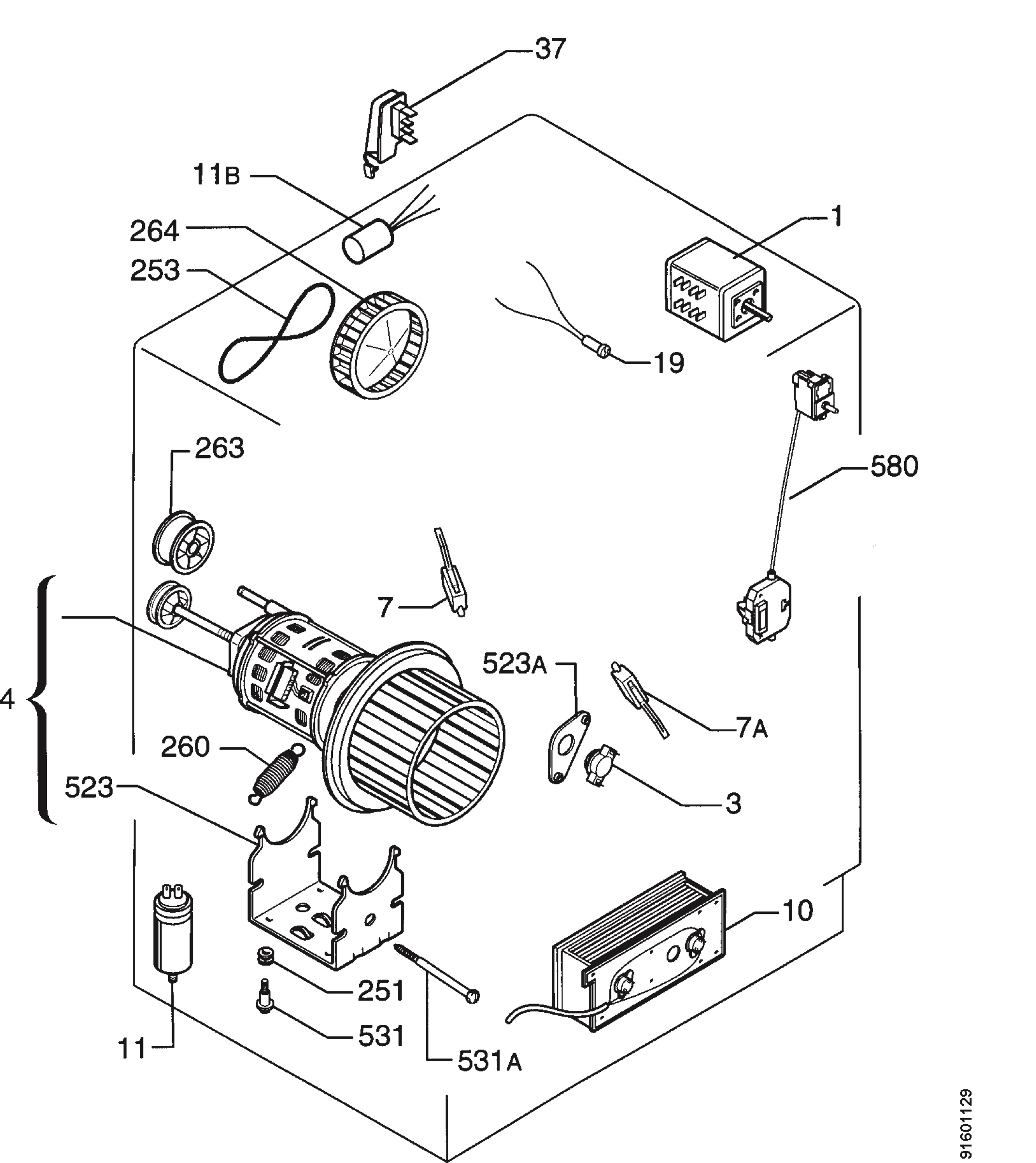 Electrical equipment 268