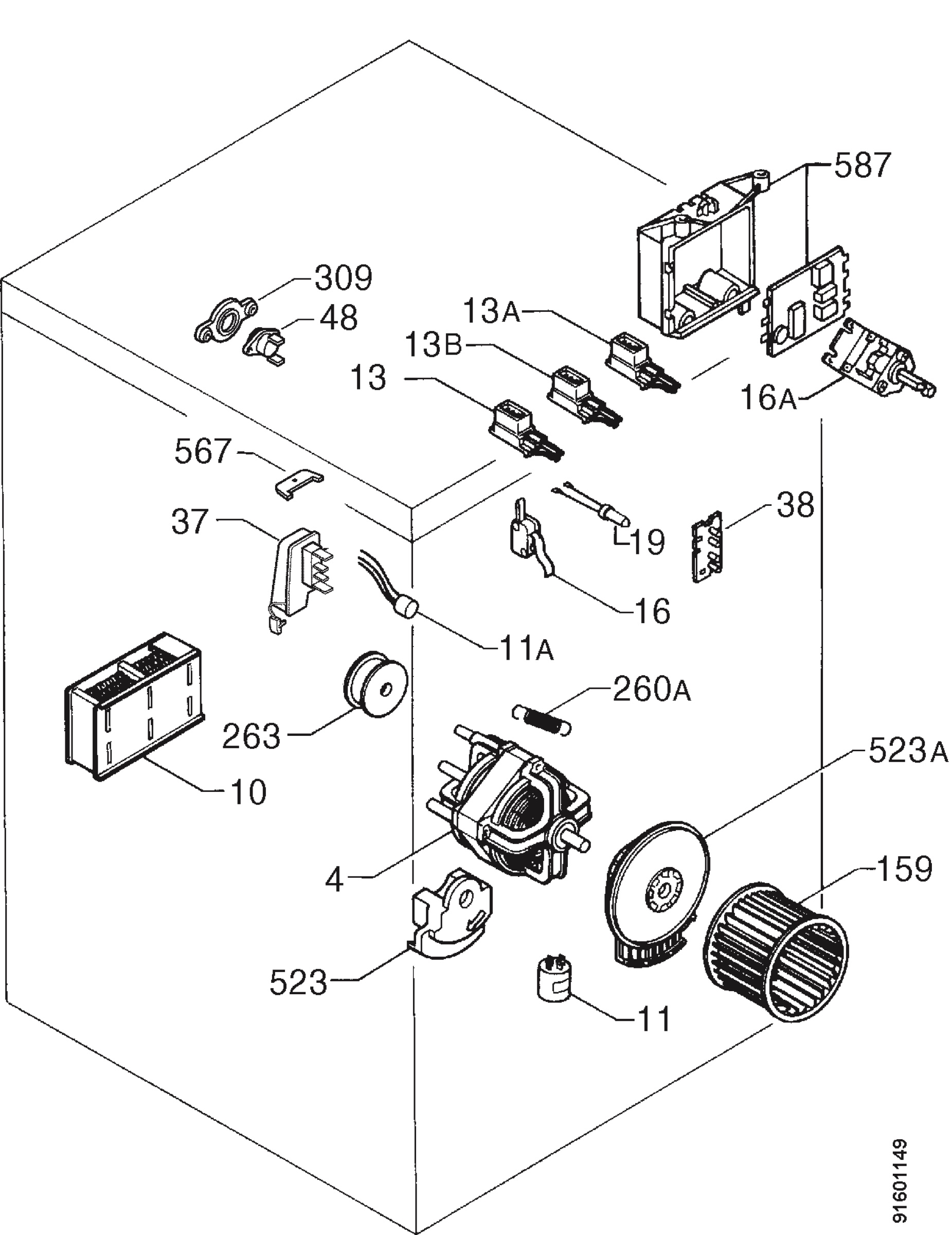 Electrical equipment 268