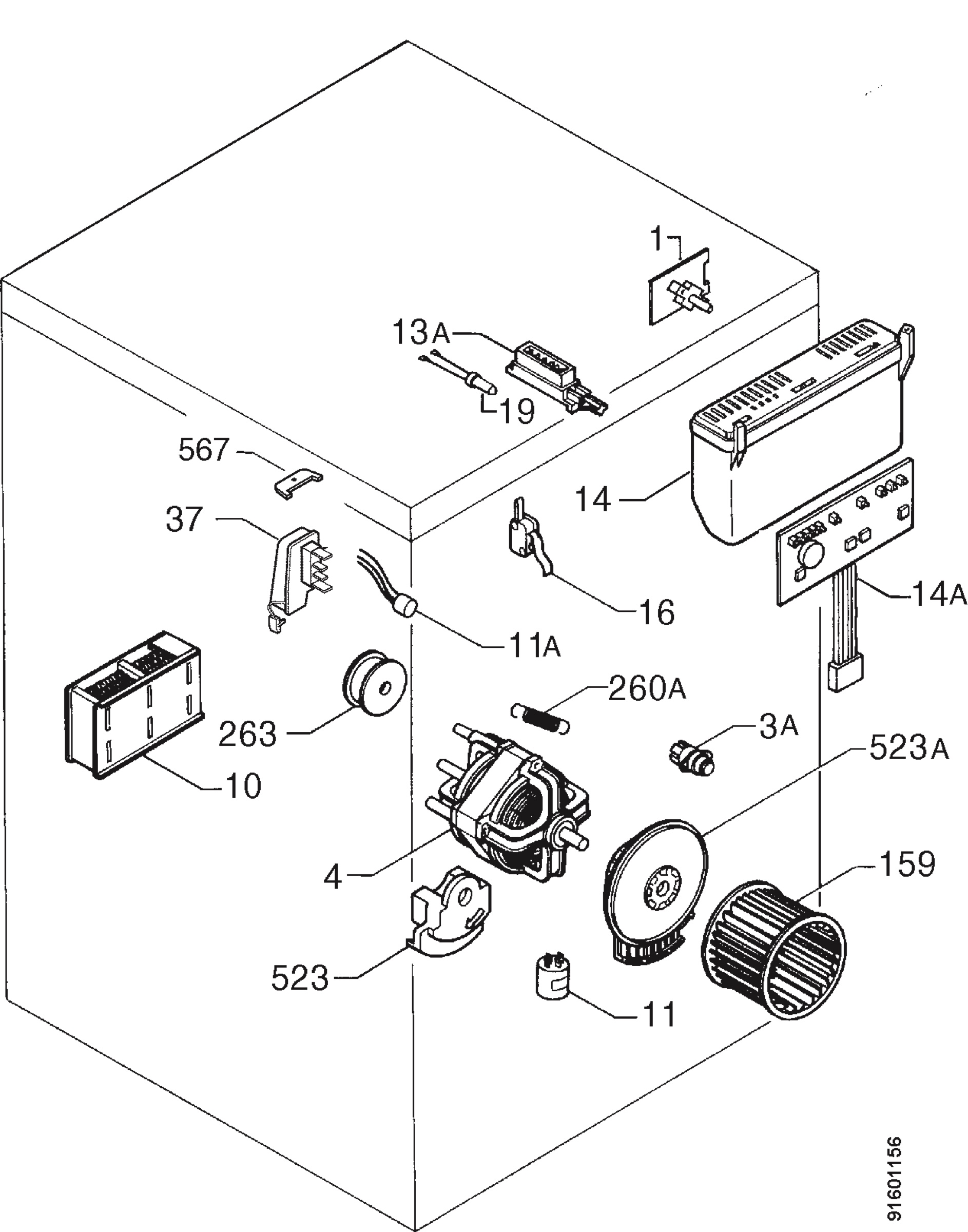 Electrical equipment 268