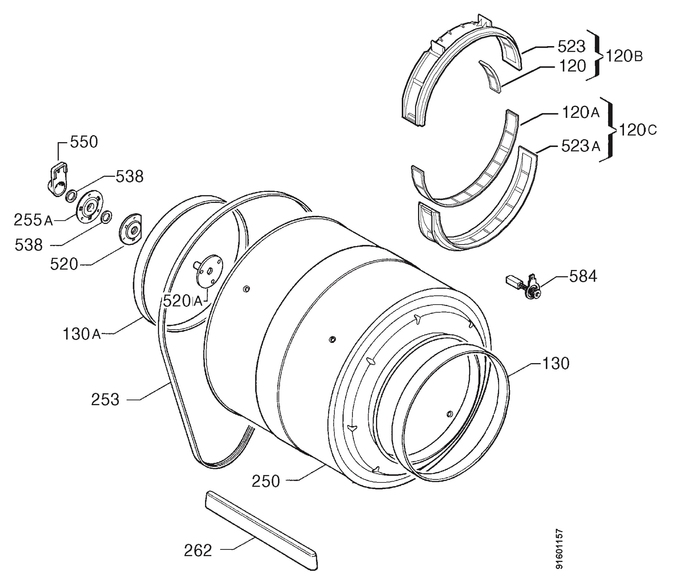 Functional parts 267