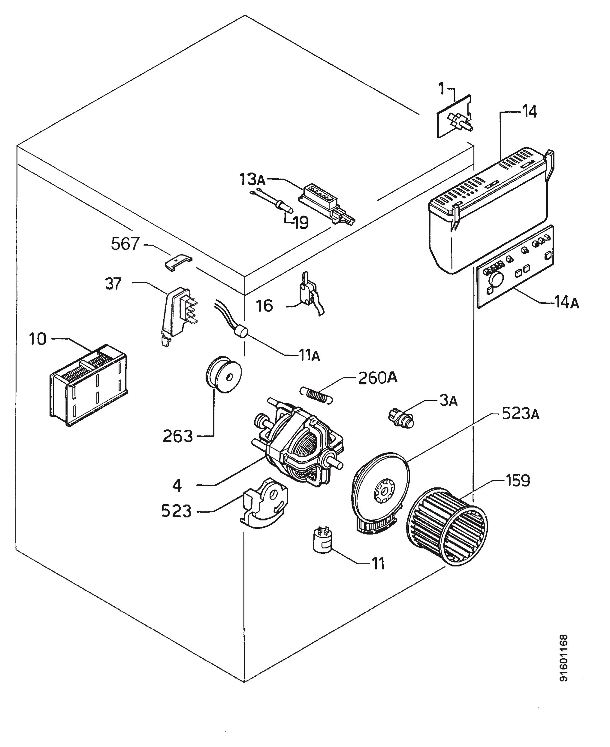 Electrical equipment 268