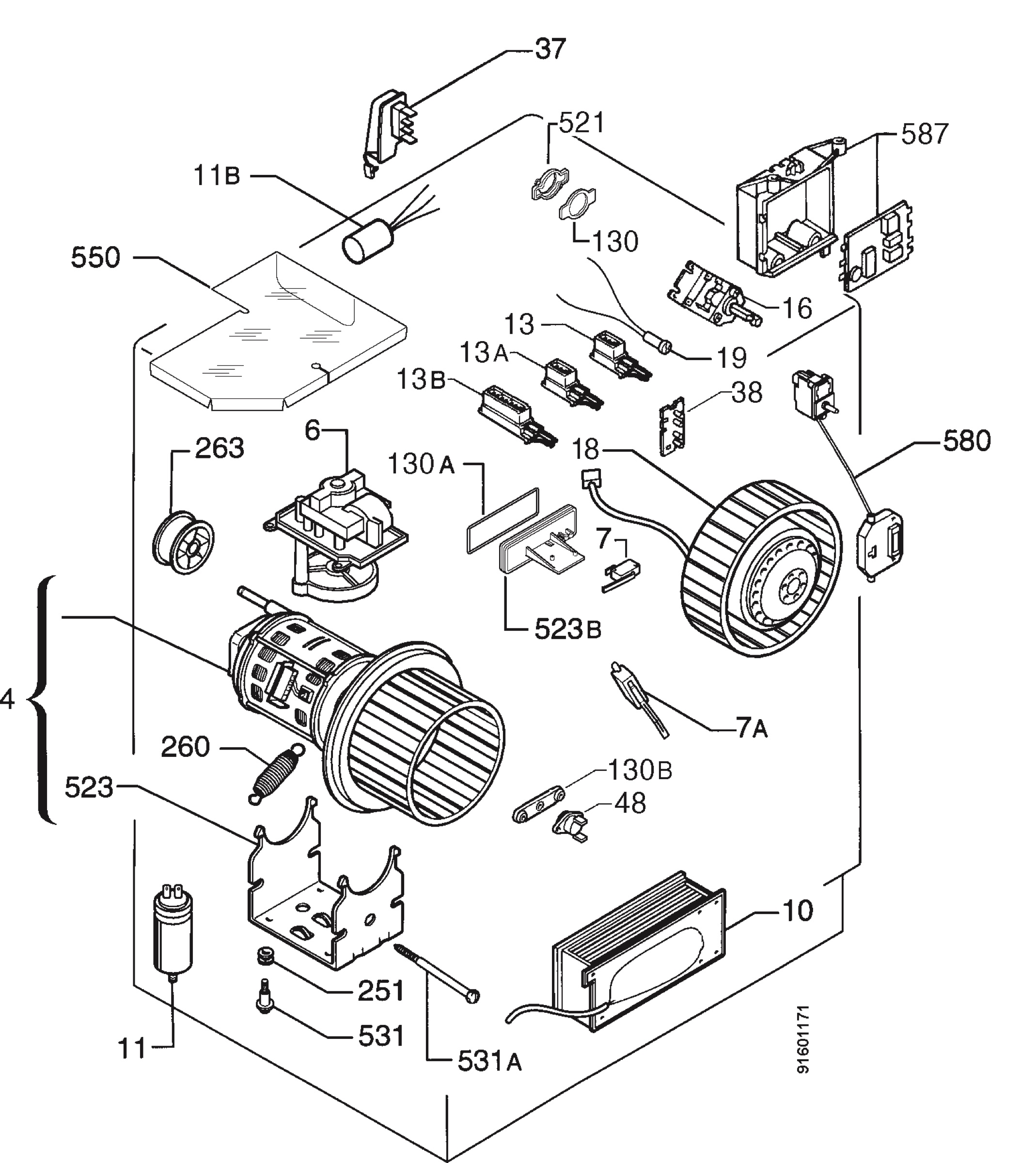 Electrical equipment 268
