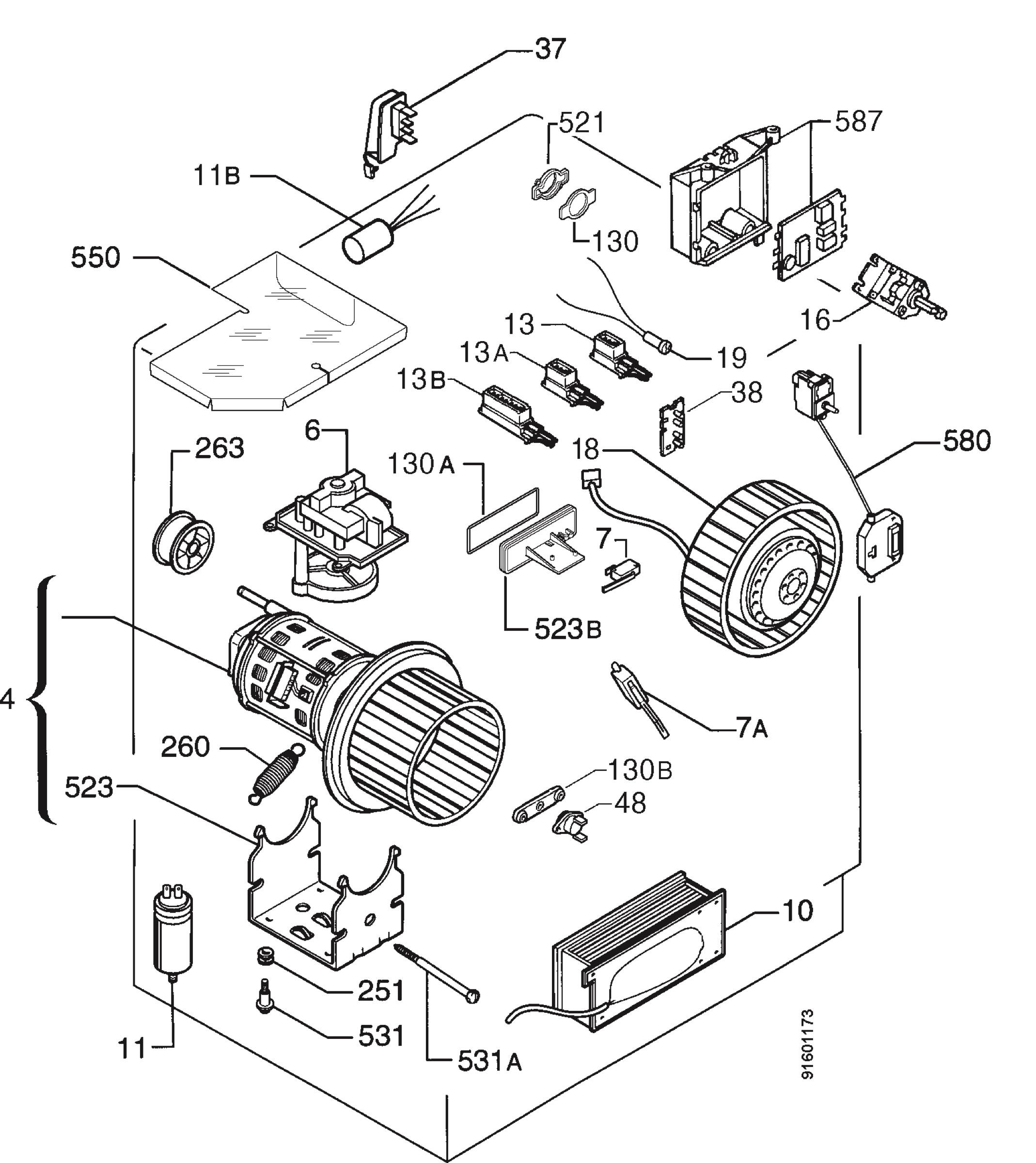 Electrical equipment 268