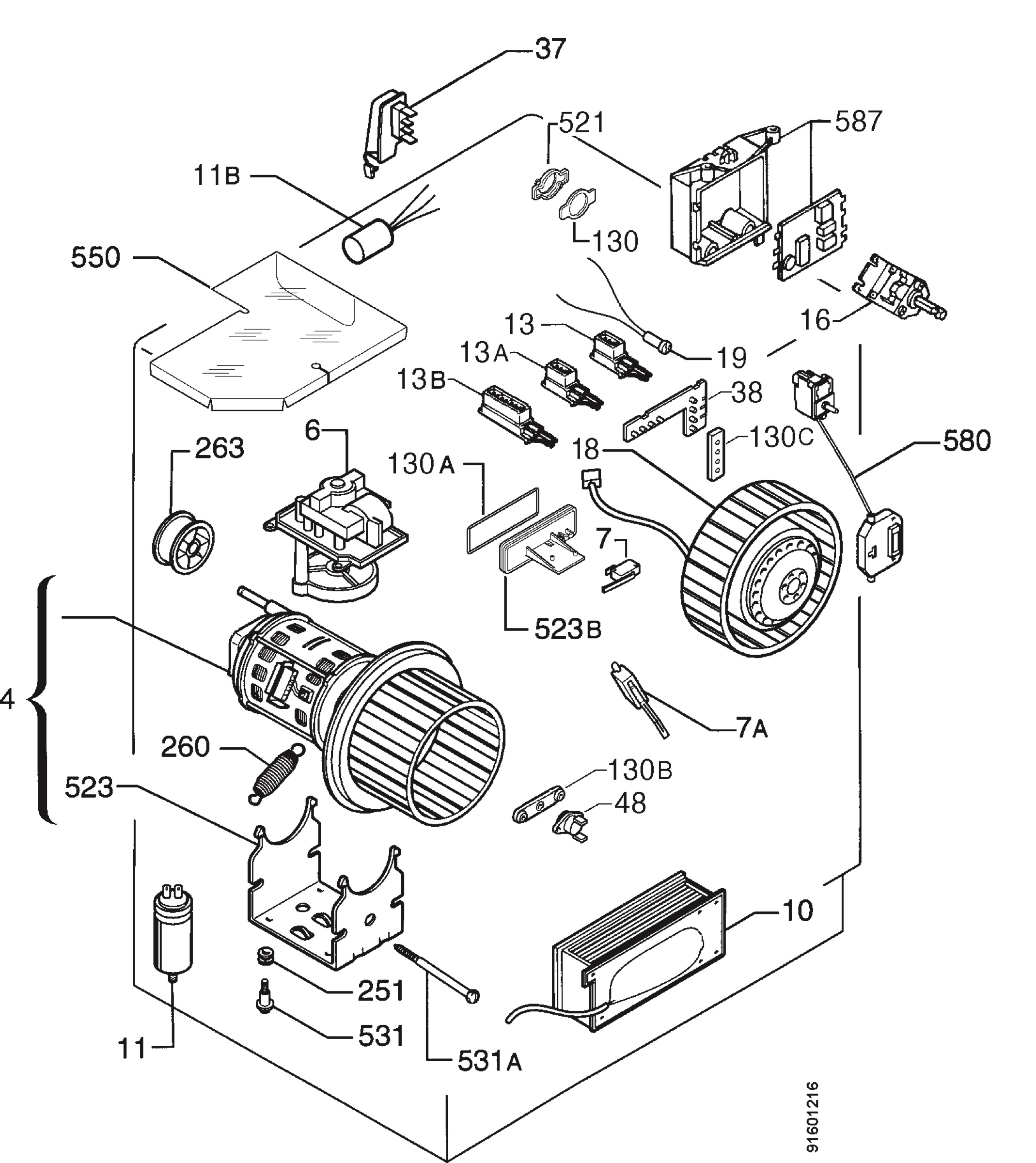 Electrical equipment 268