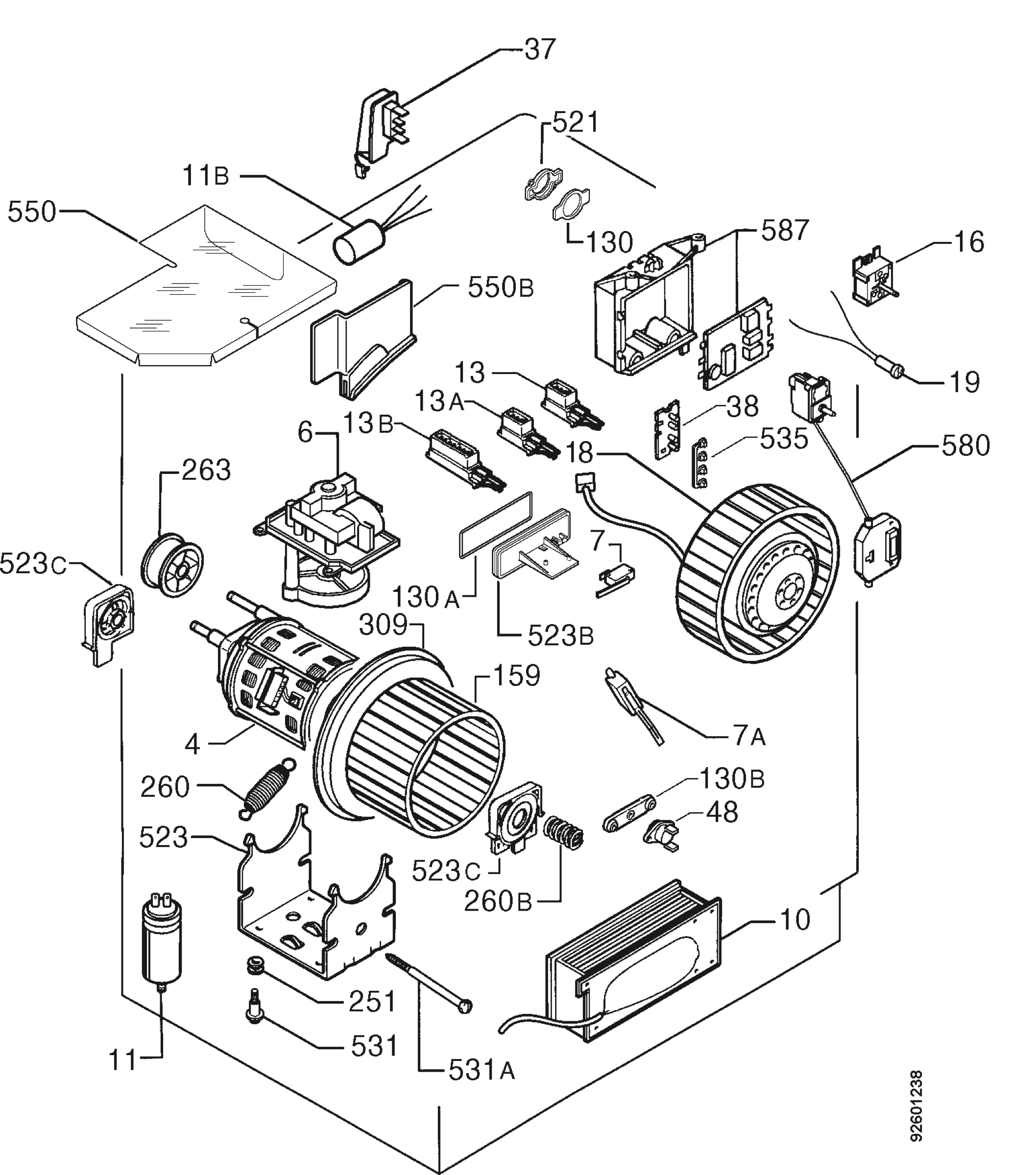 Electrical equipment 268