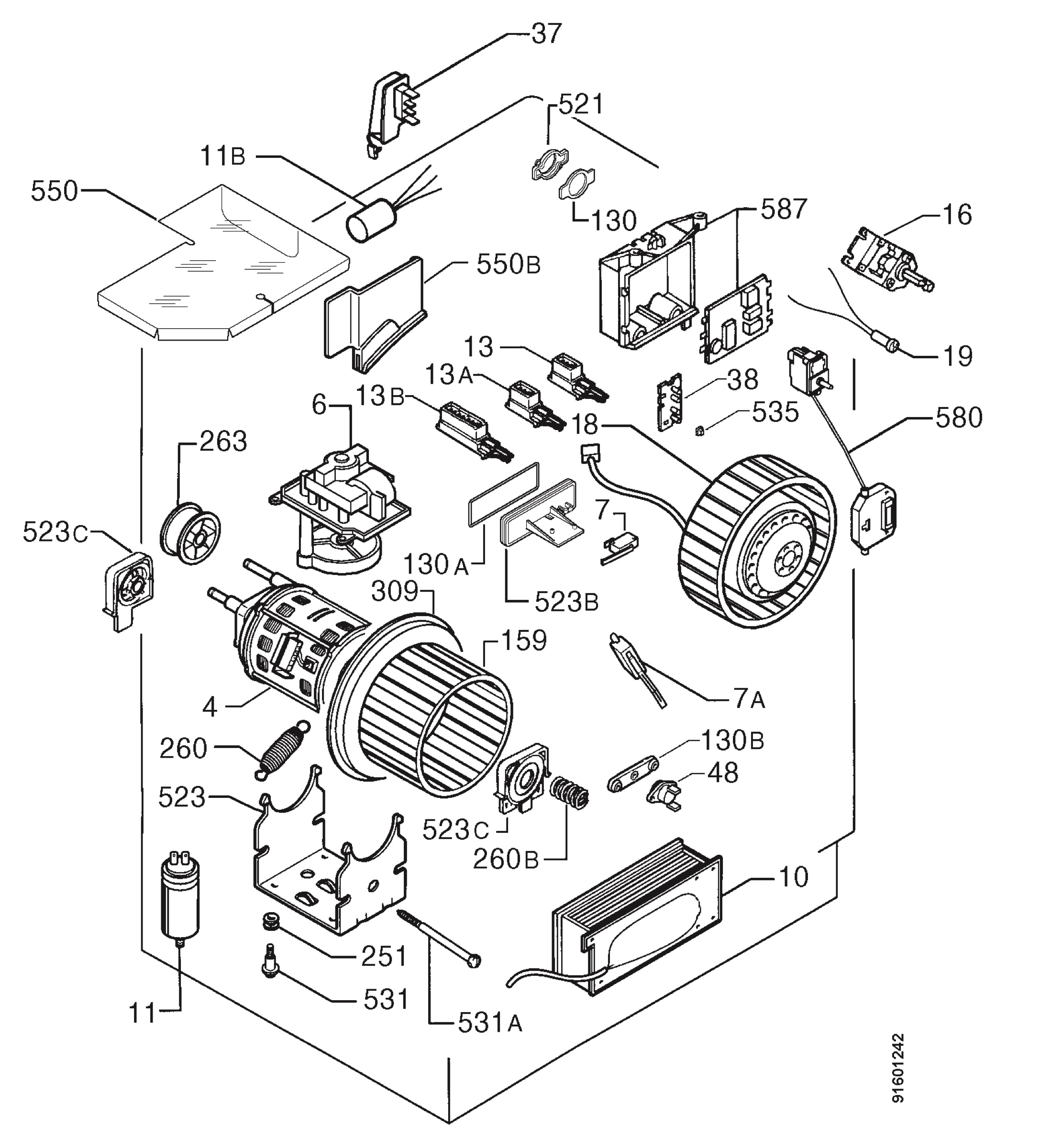 Electrical equipment 268