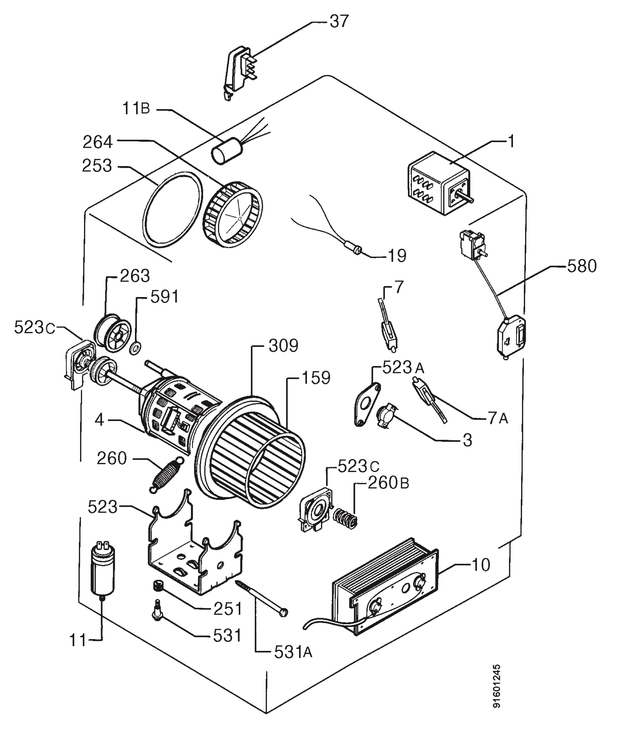 Electrical equipment 268