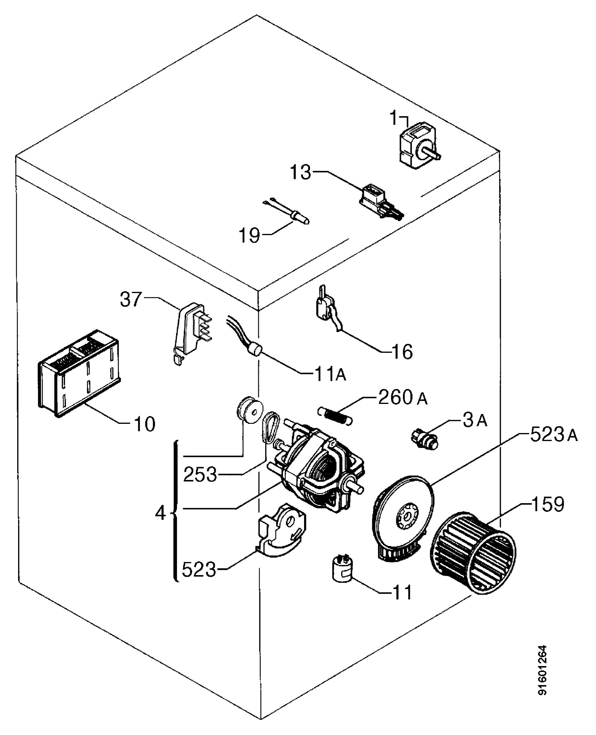 Electrical equipment 268