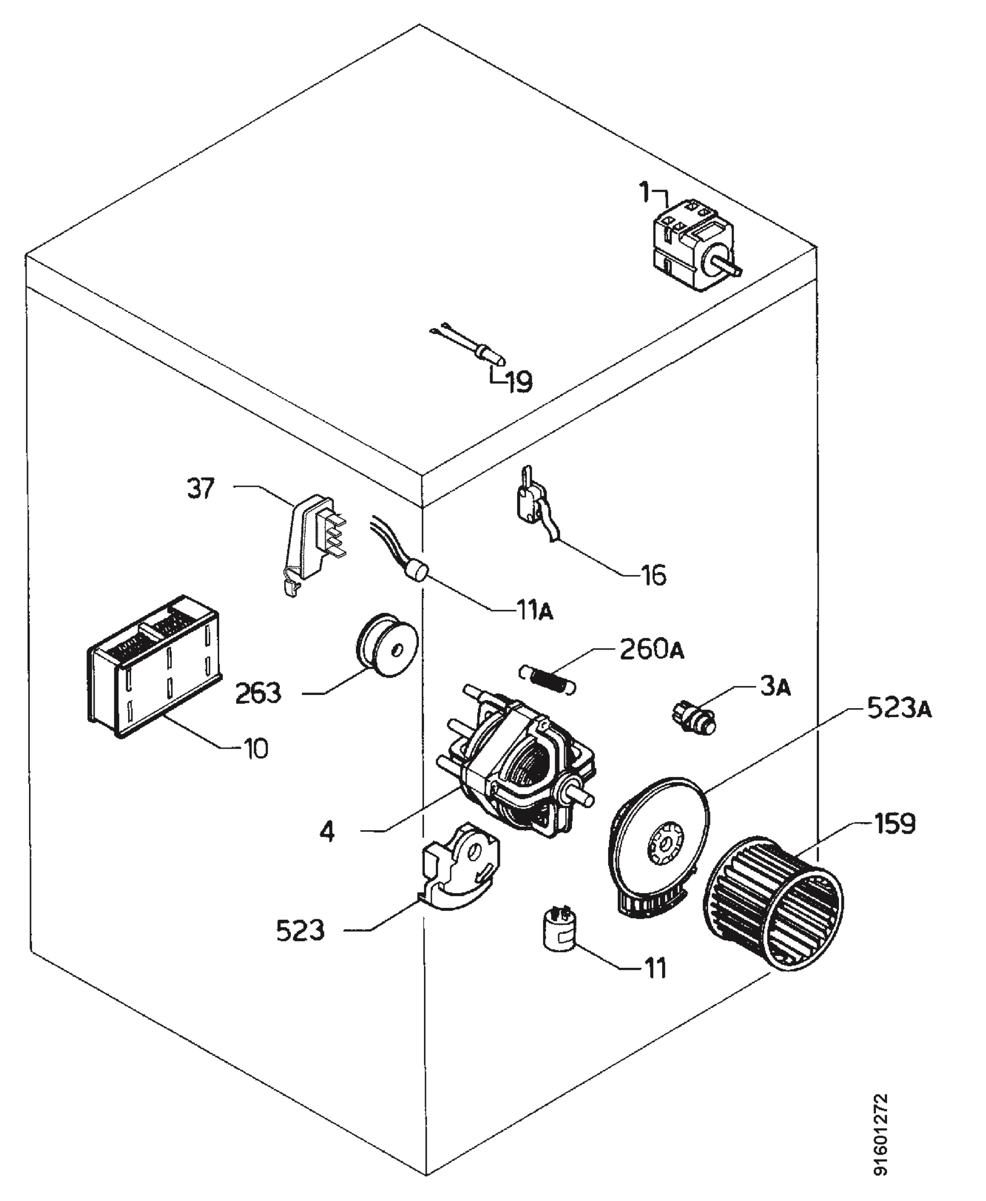 Electrical equipment 268