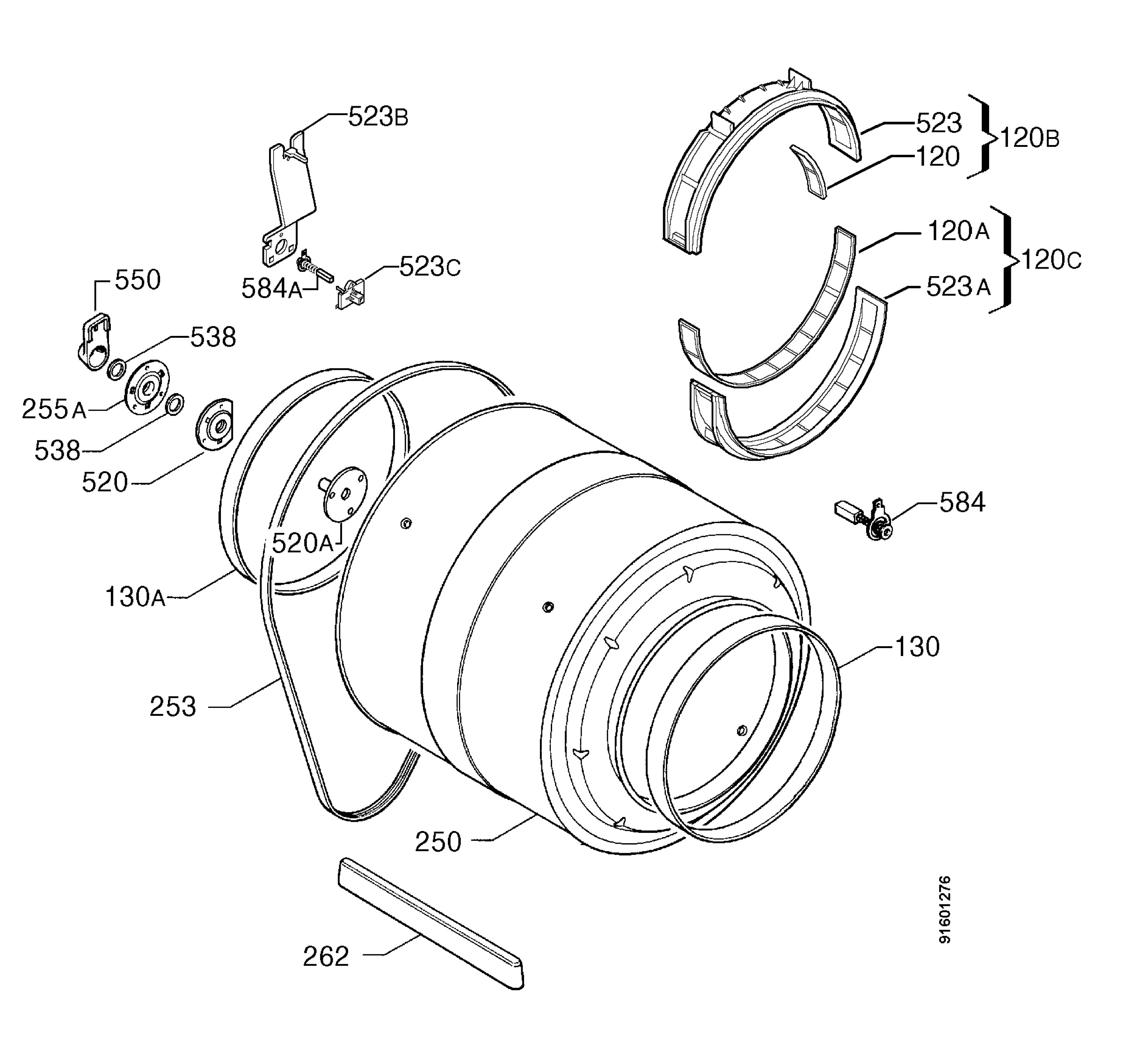 Functional parts 267