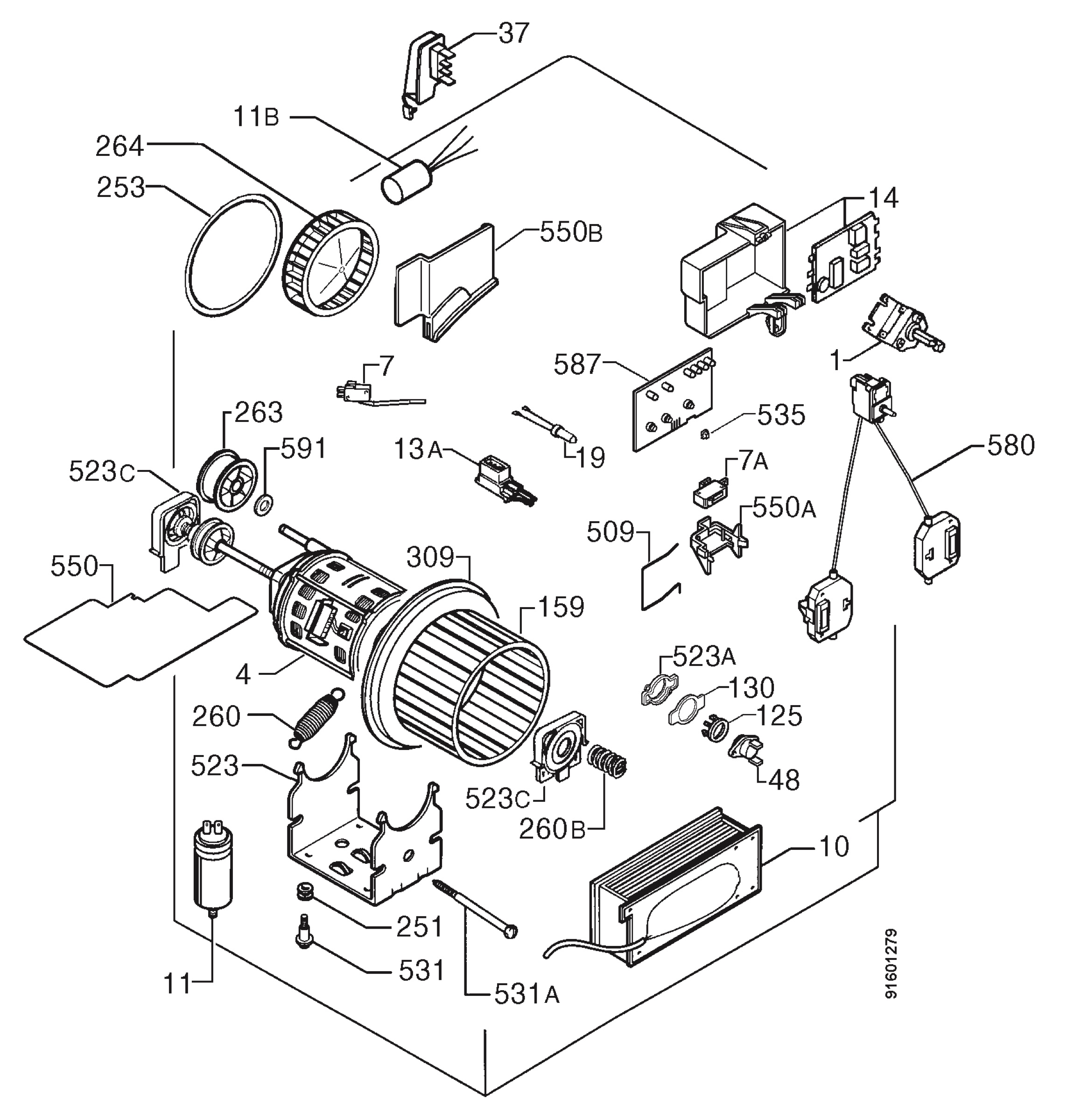 Electrical equipment 268