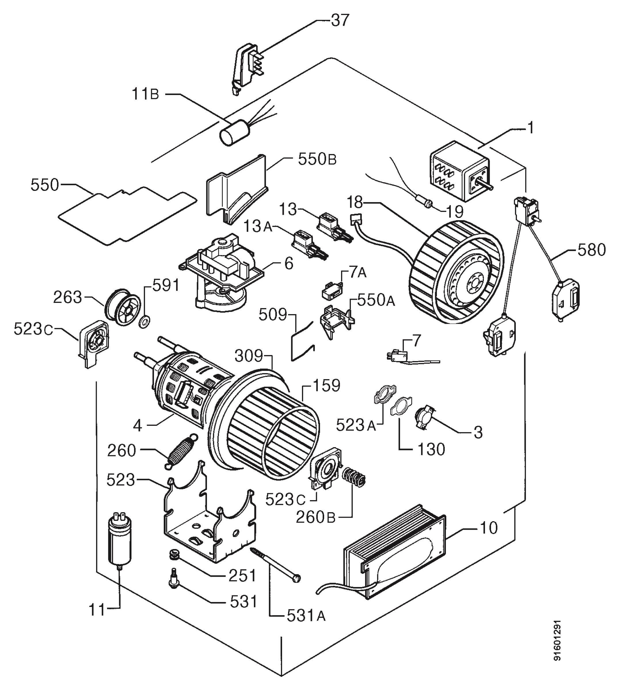 Electrical equipment 268