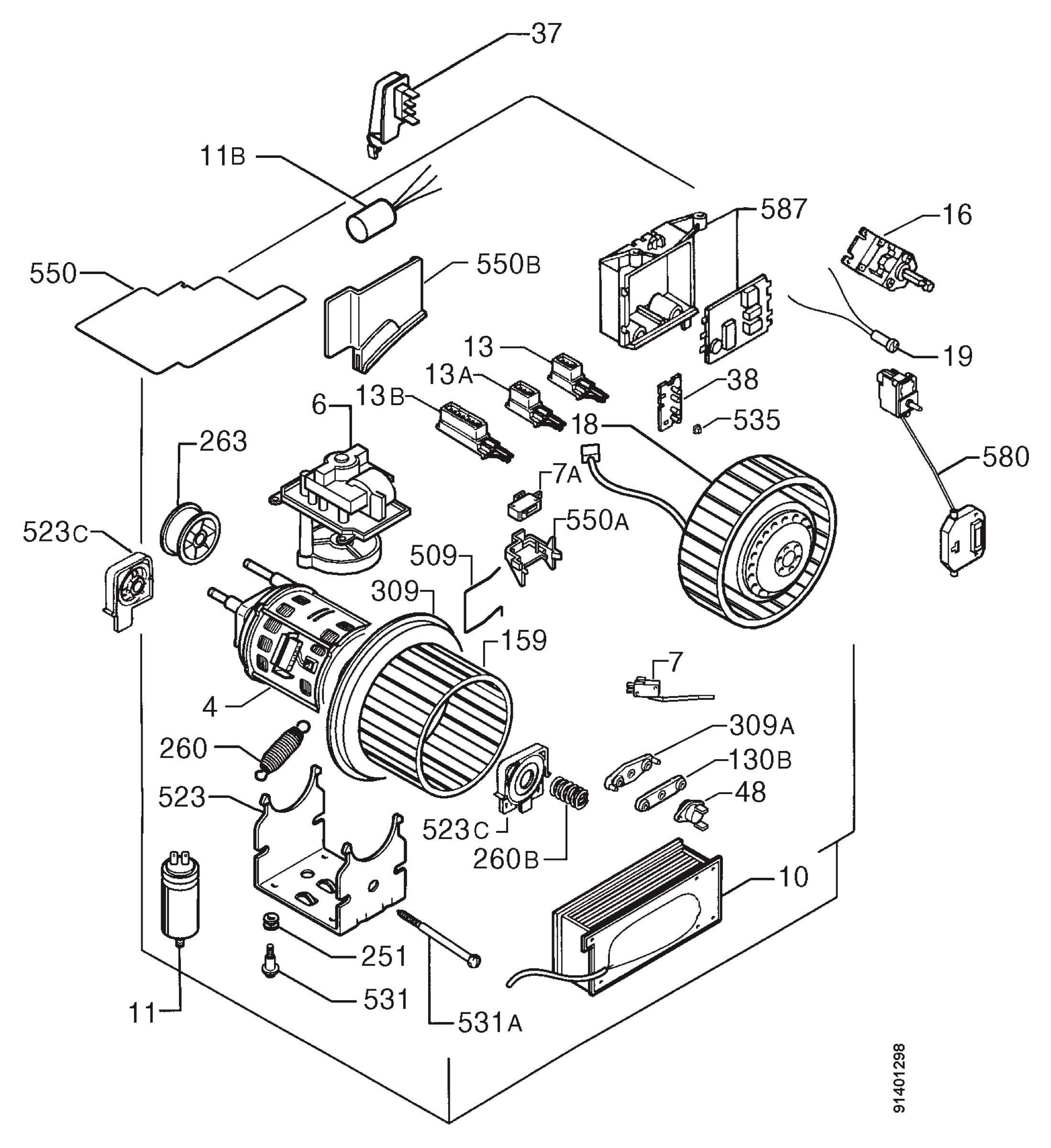 Electrical equipment 268
