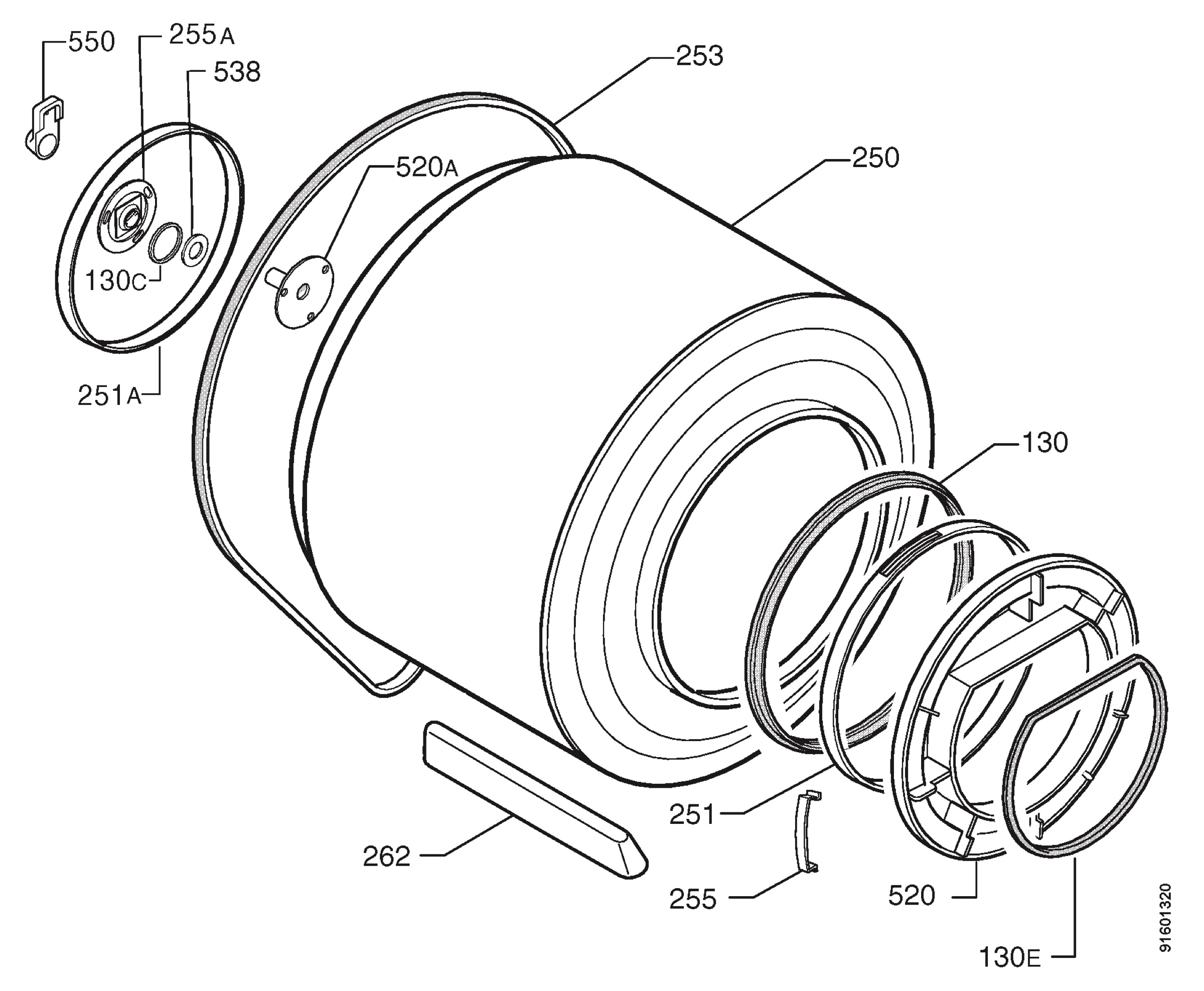Functional parts 267