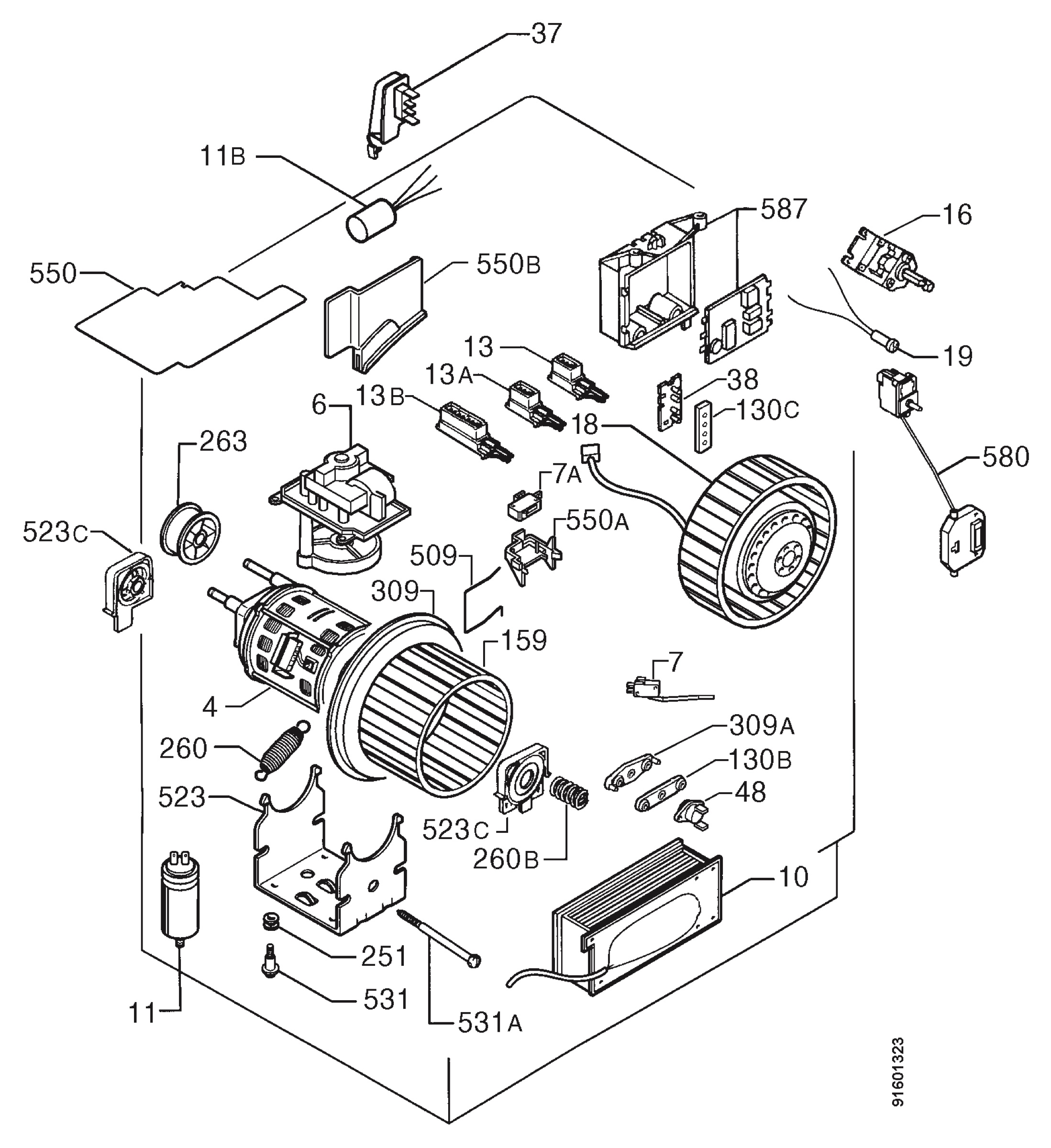 Electrical equipment 268