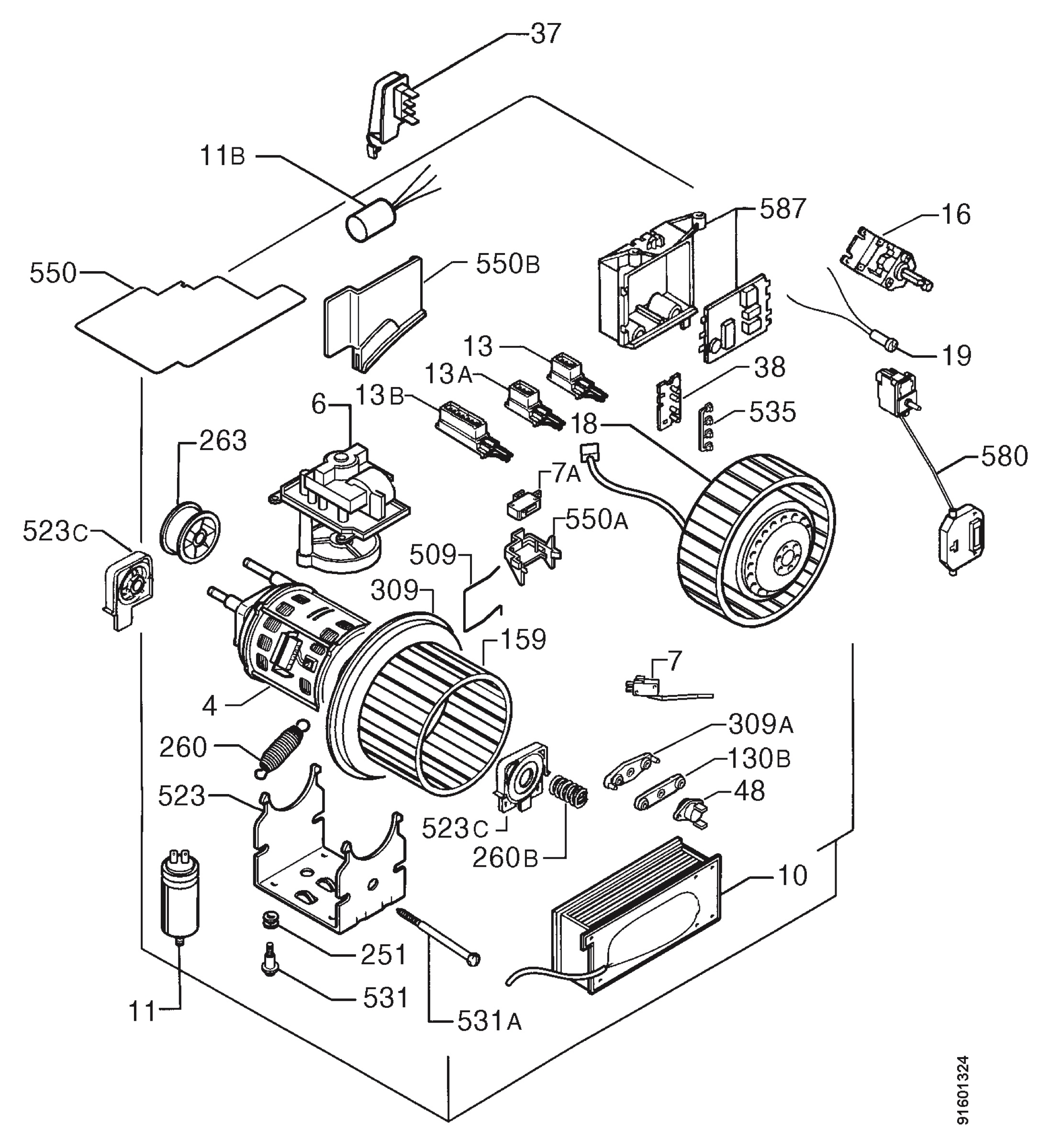Electrical equipment 268