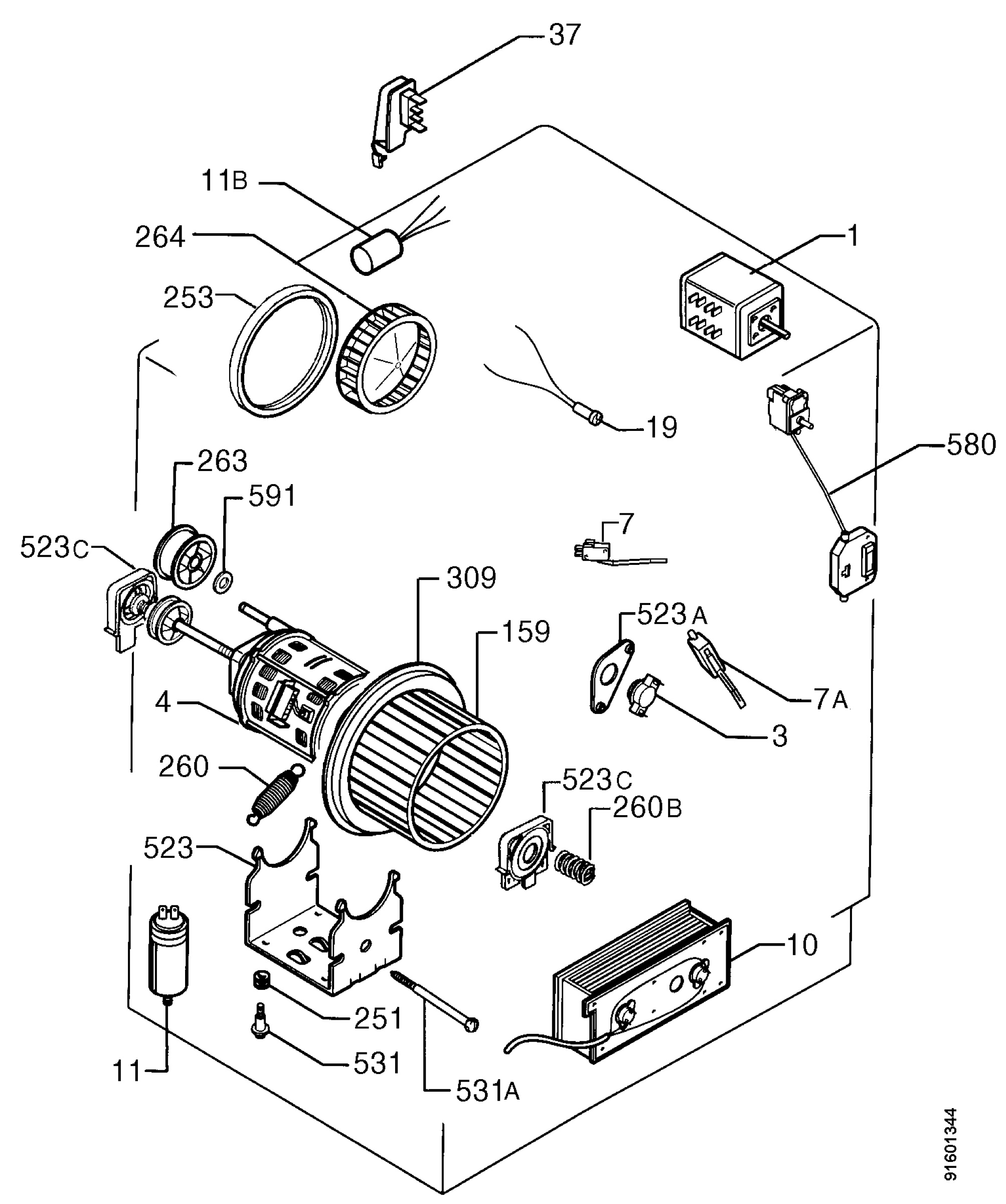 Electrical equipment 268
