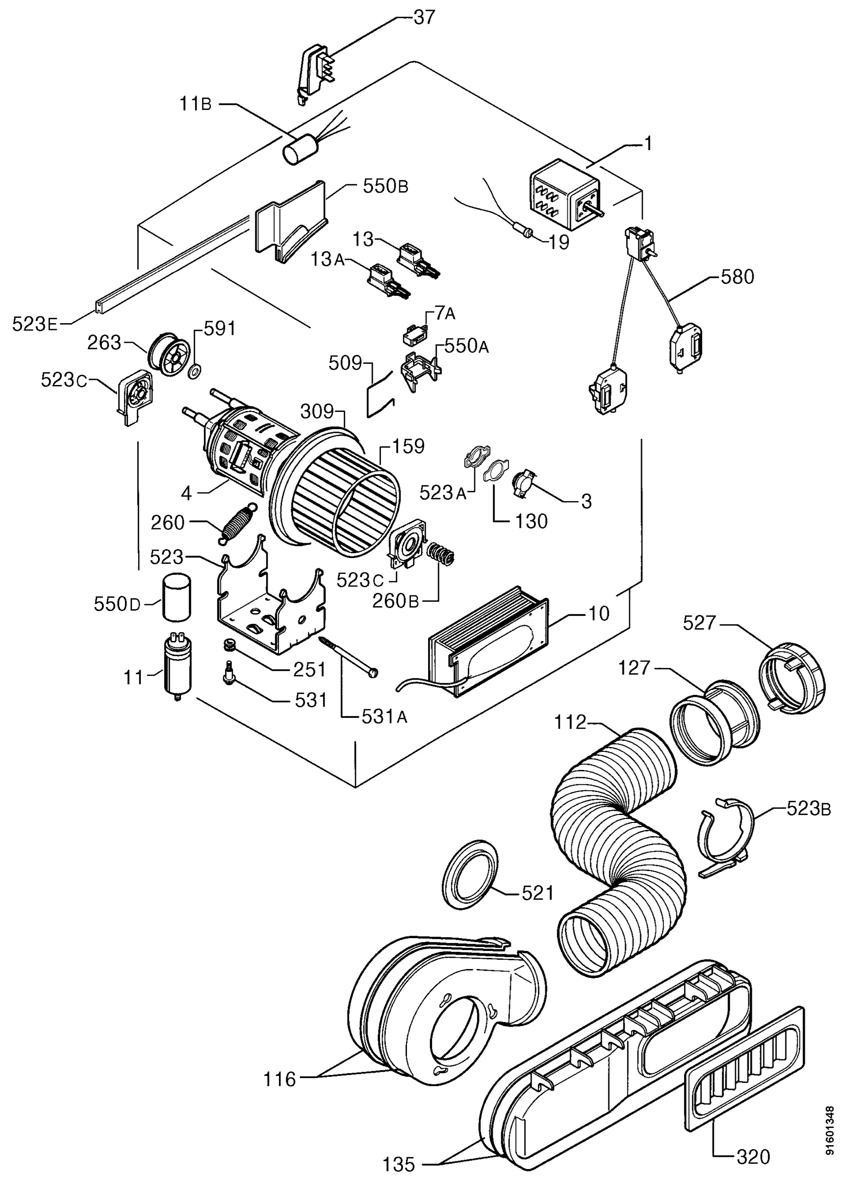 Electrical equipment 268