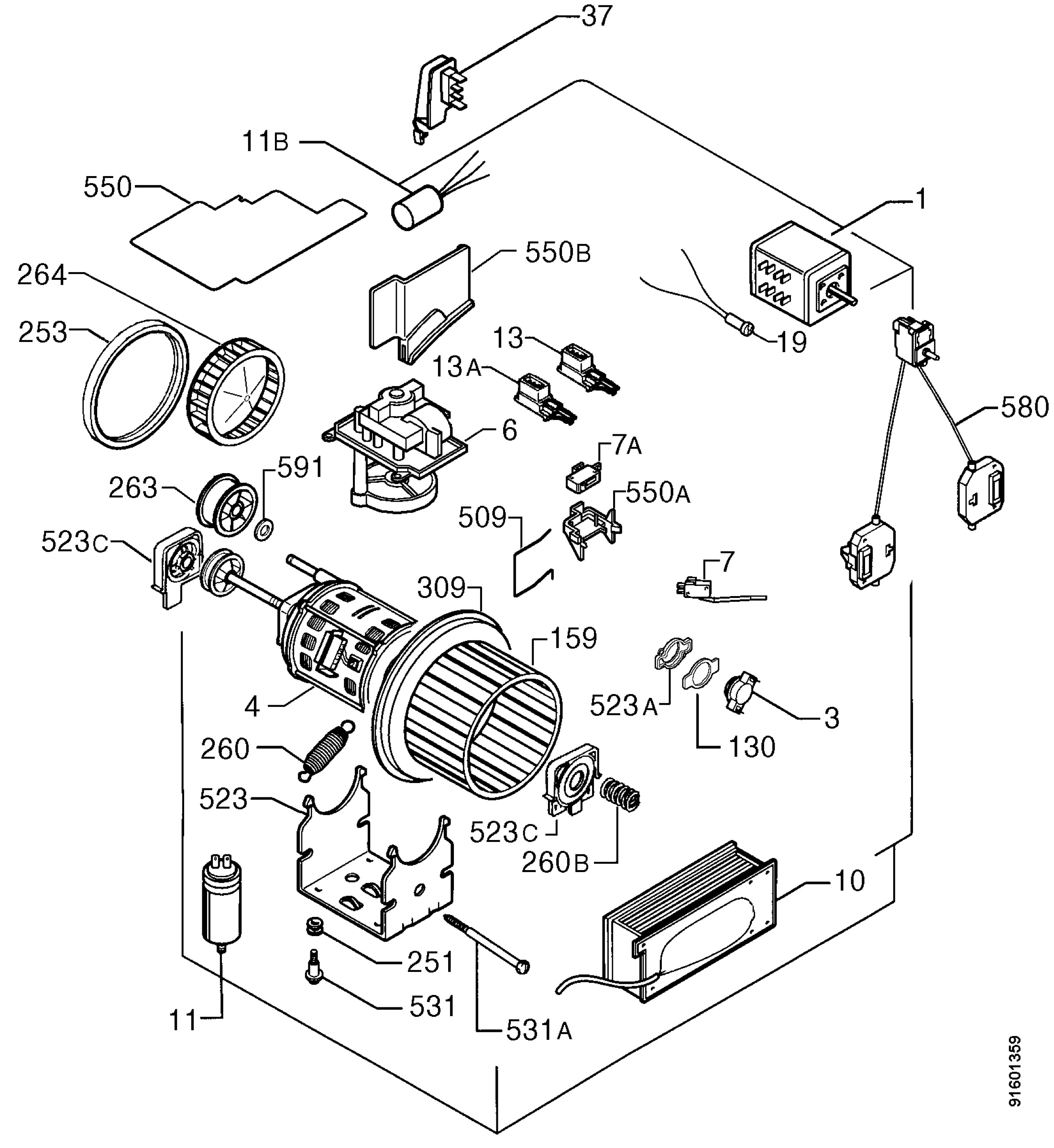 Electrical equipment 268