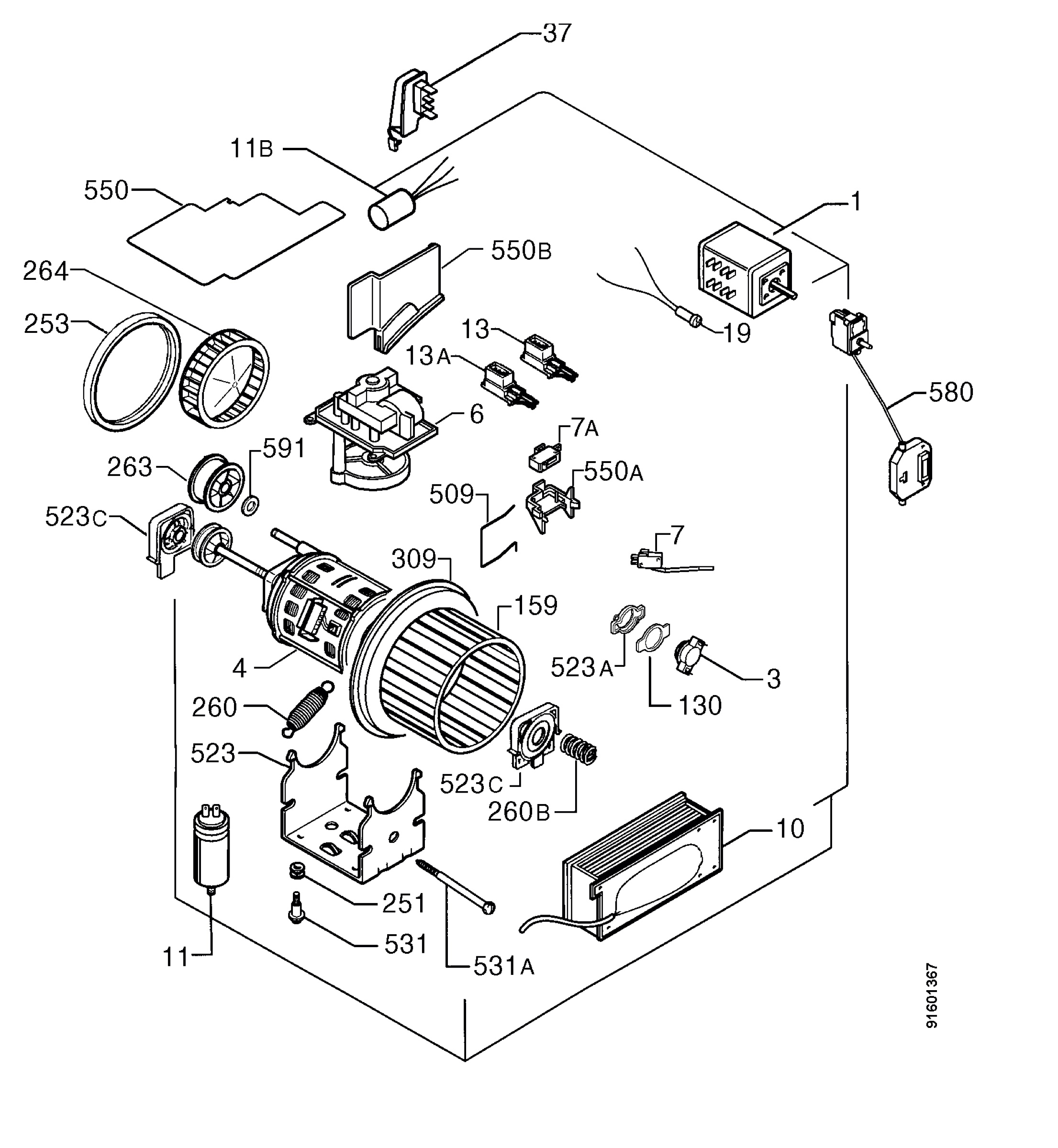Electrical equipment 268