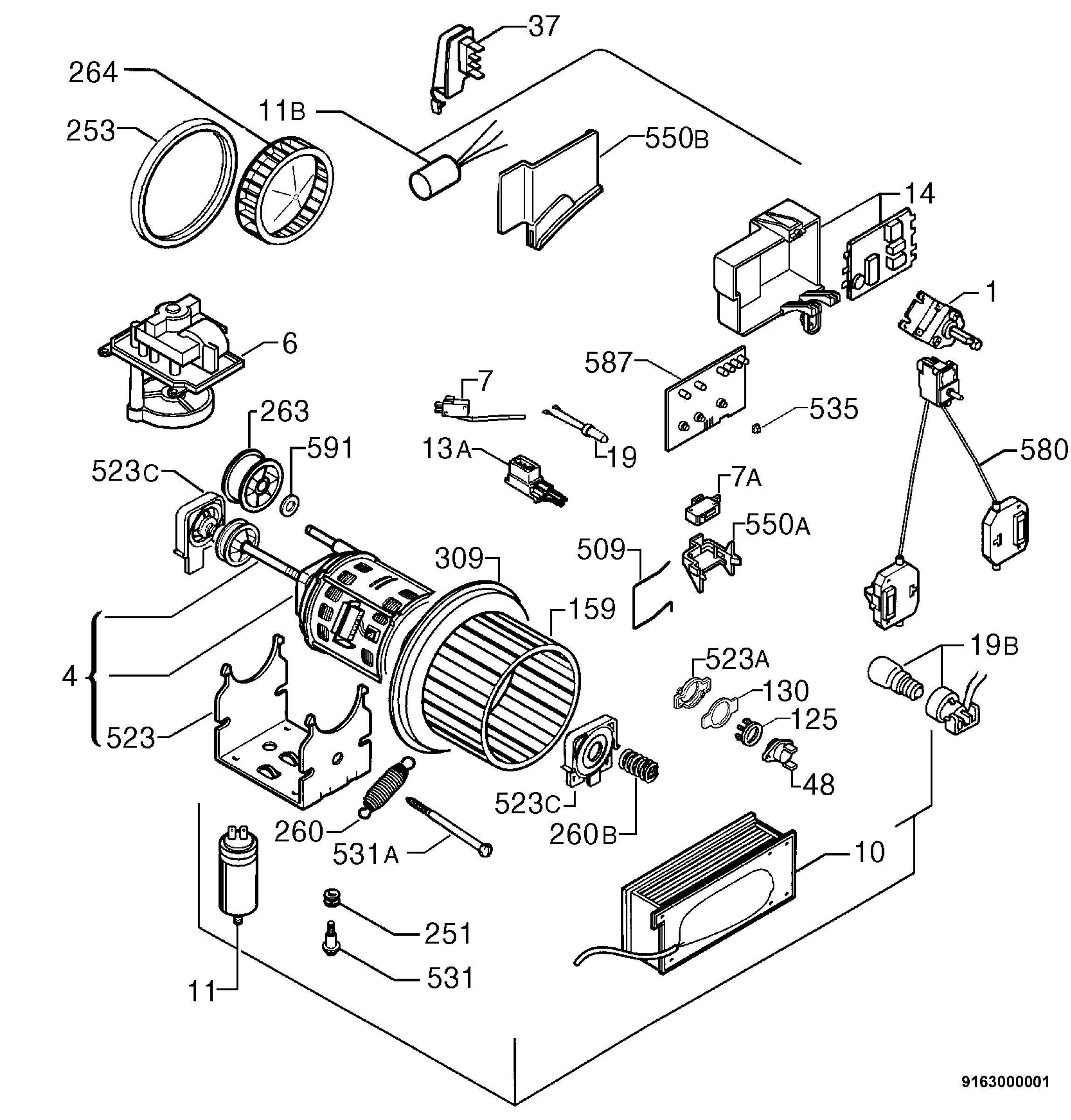 Electrical equipment 268