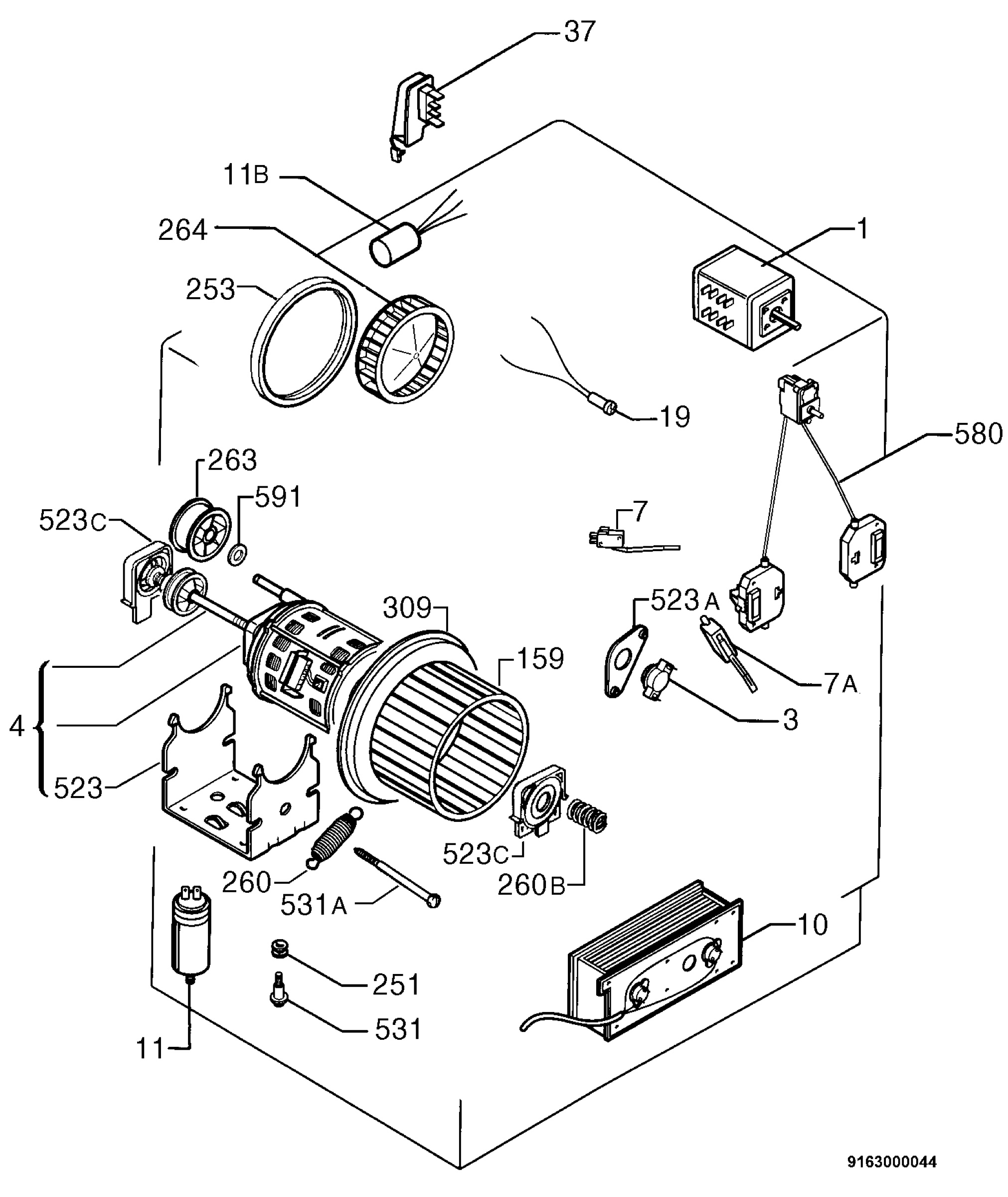 Electrical equipment 268