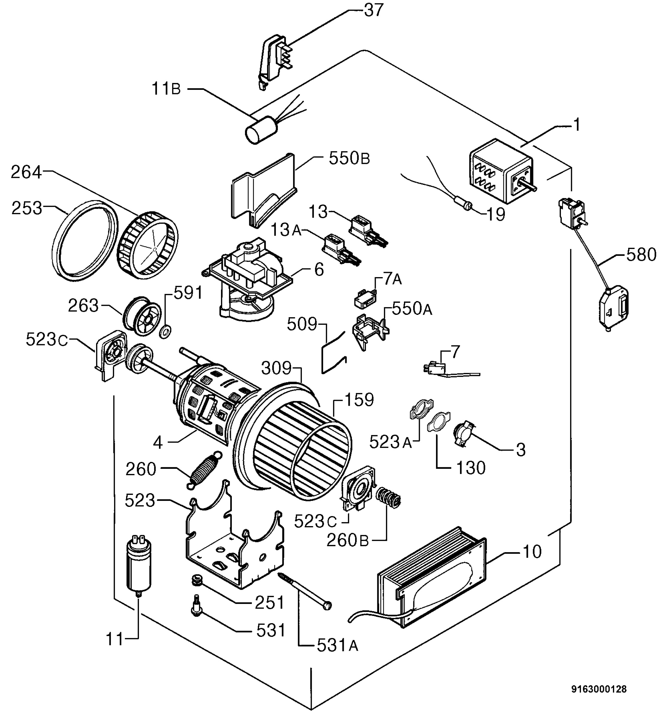 Electrical equipment 268
