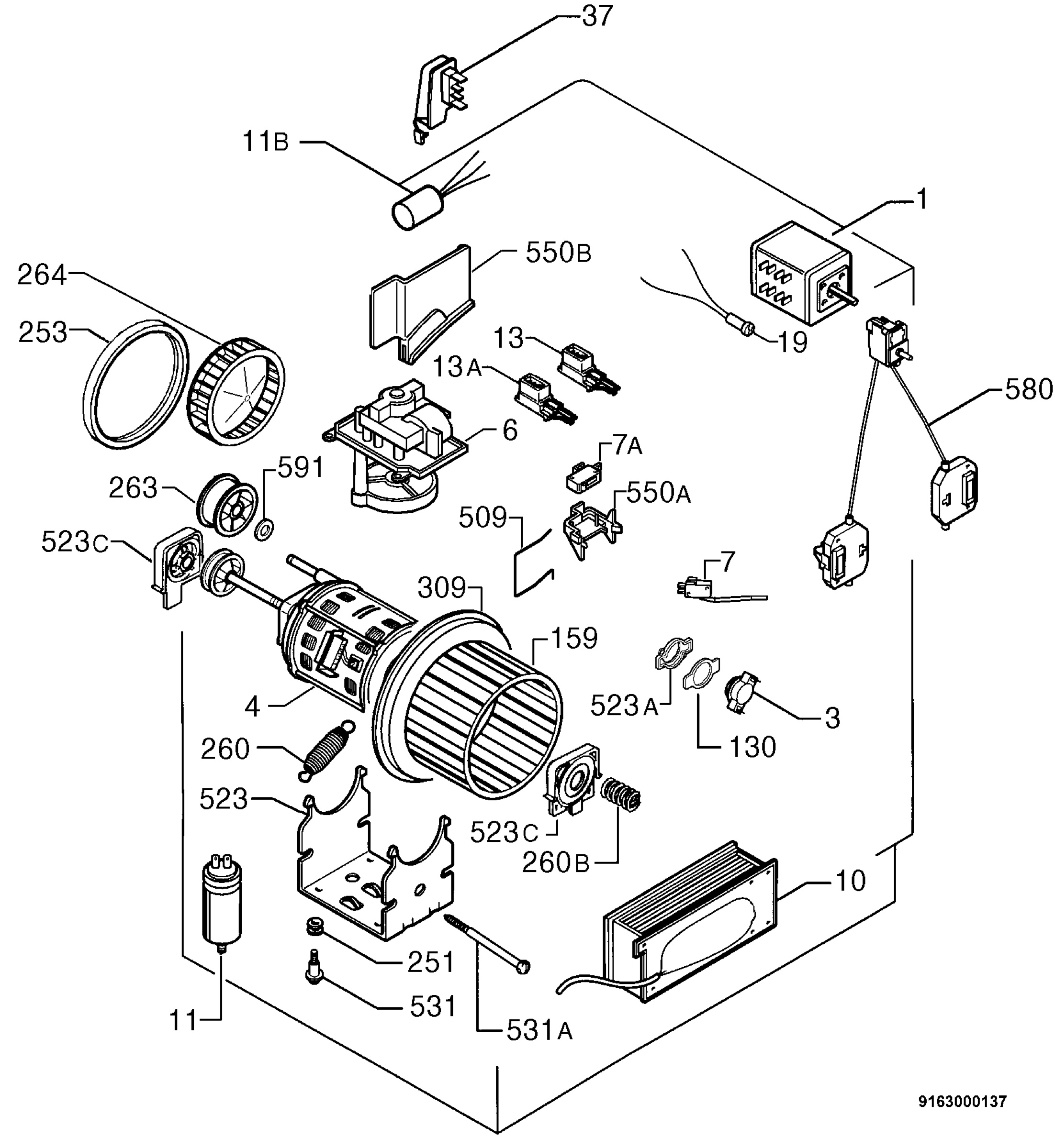 Electrical equipment 268