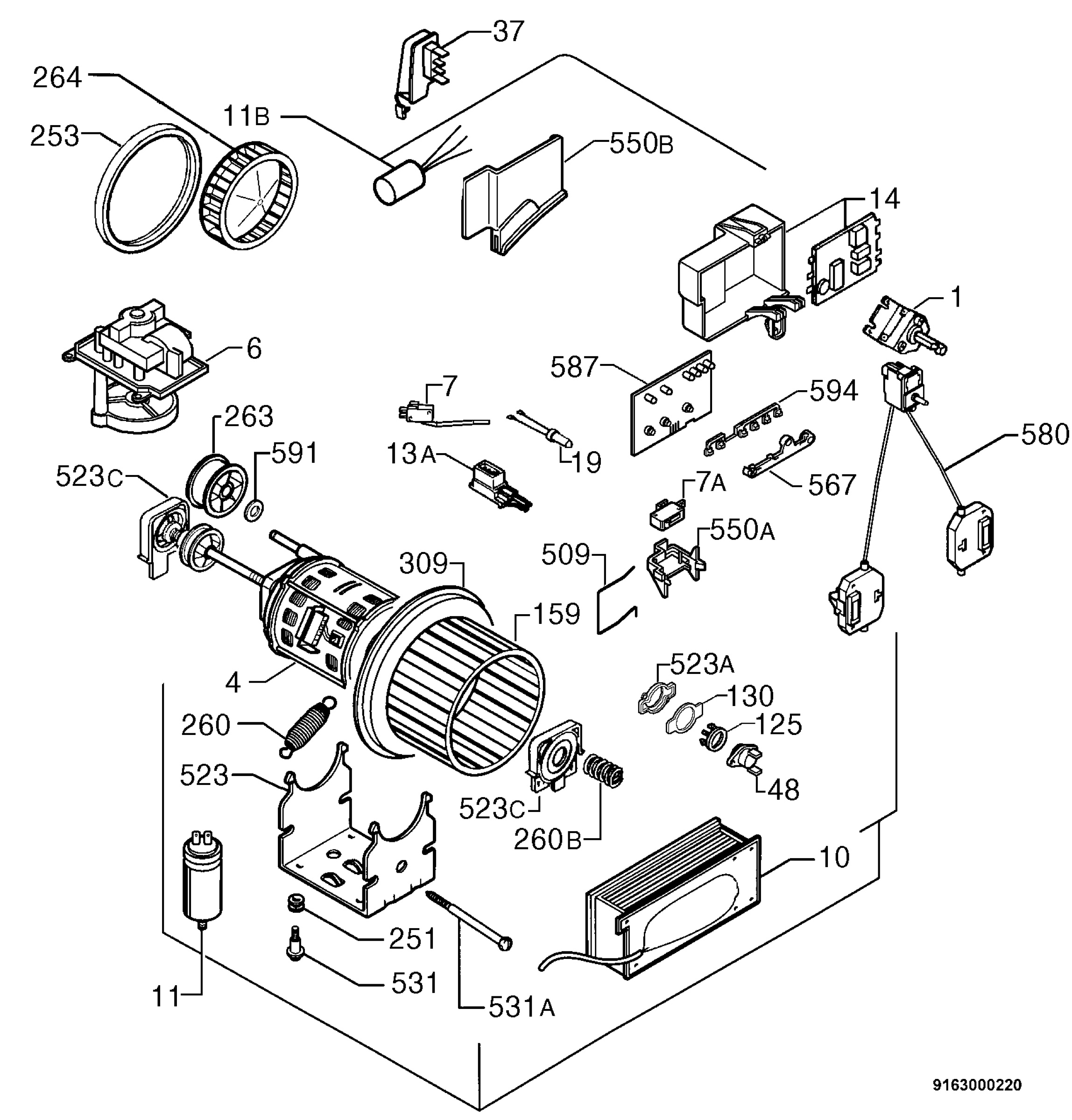 Electrical equipment 268