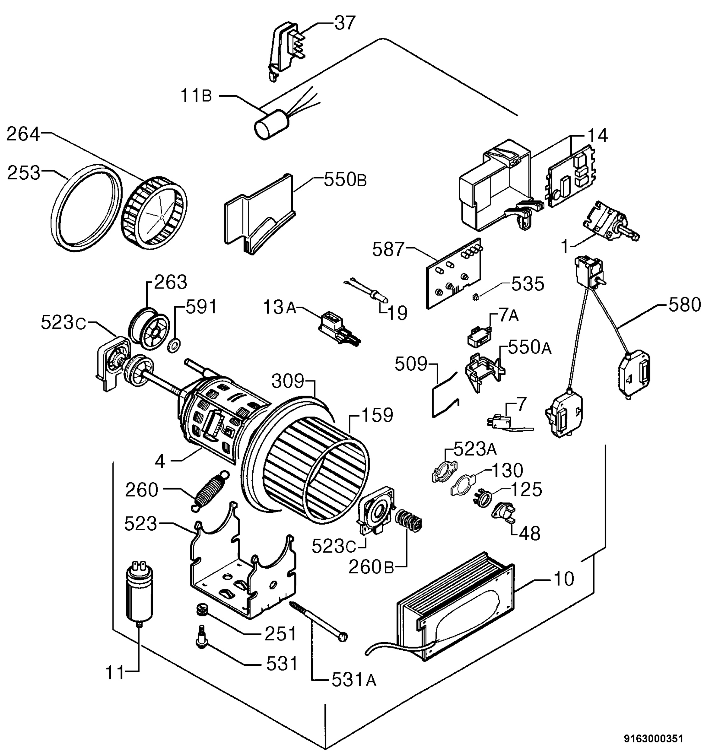 Electrical equipment 268
