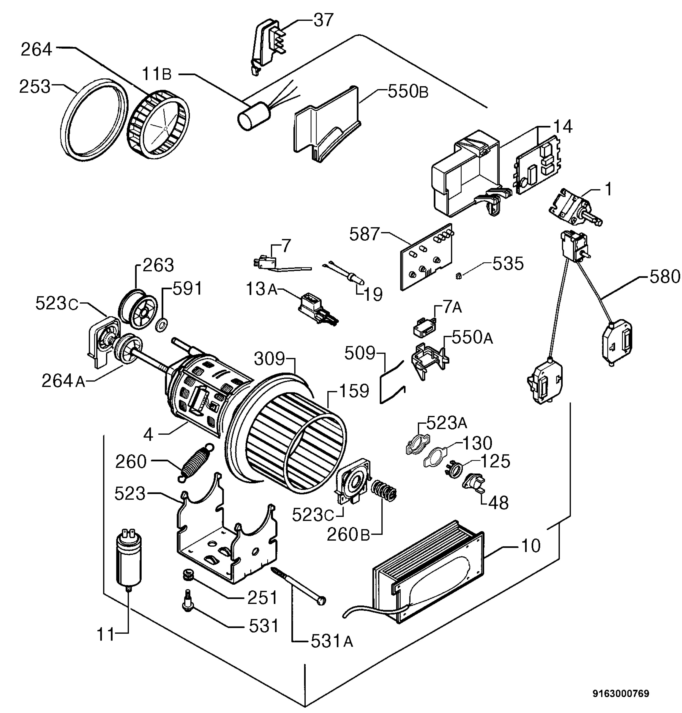 Electrical equipment 268