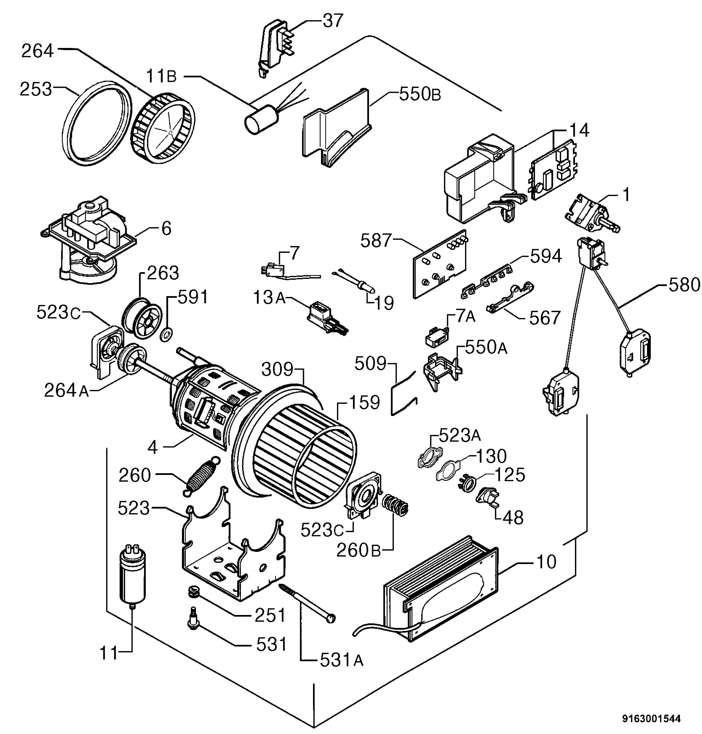 Electrical equipment 268