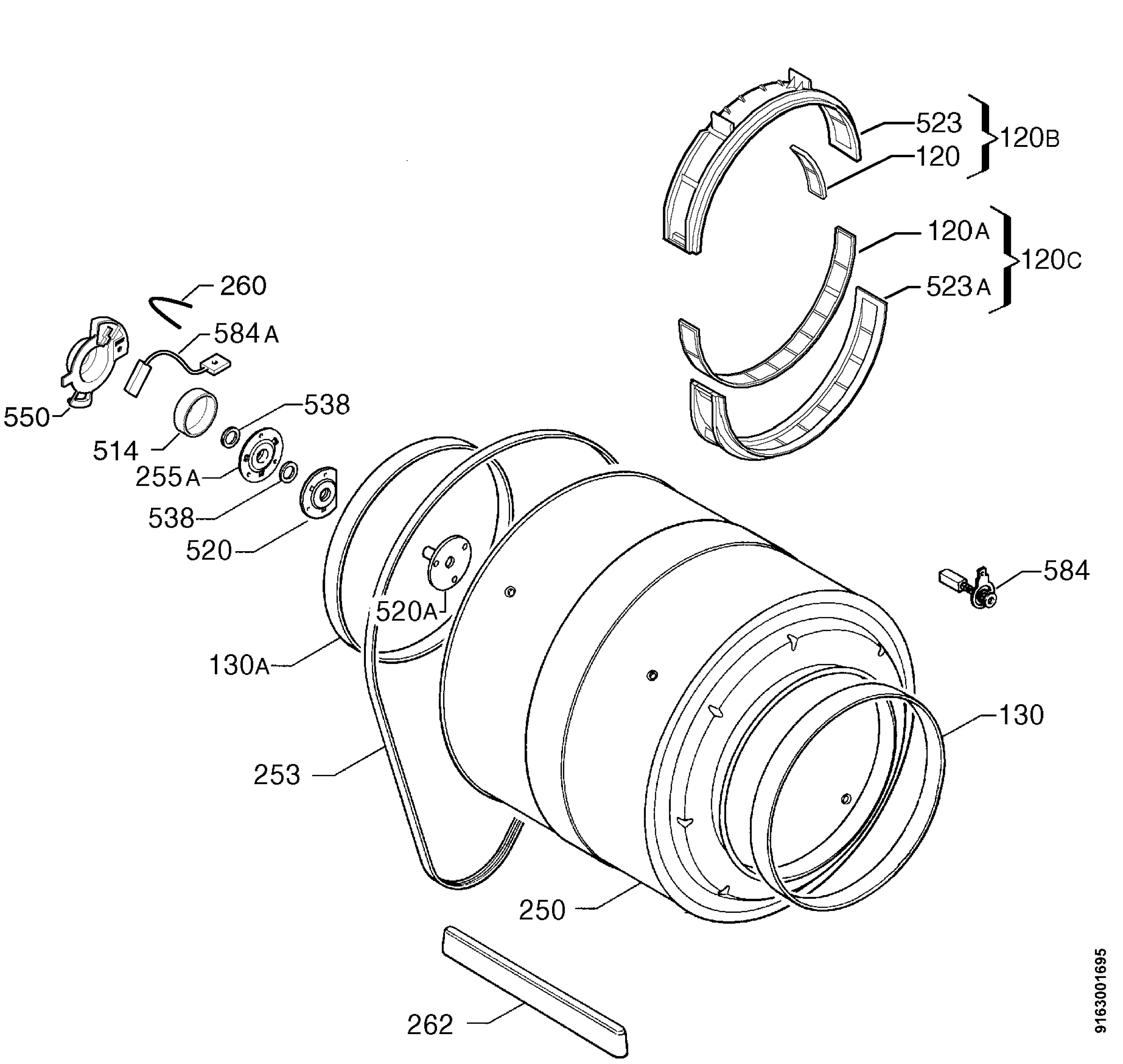 Functional parts 267