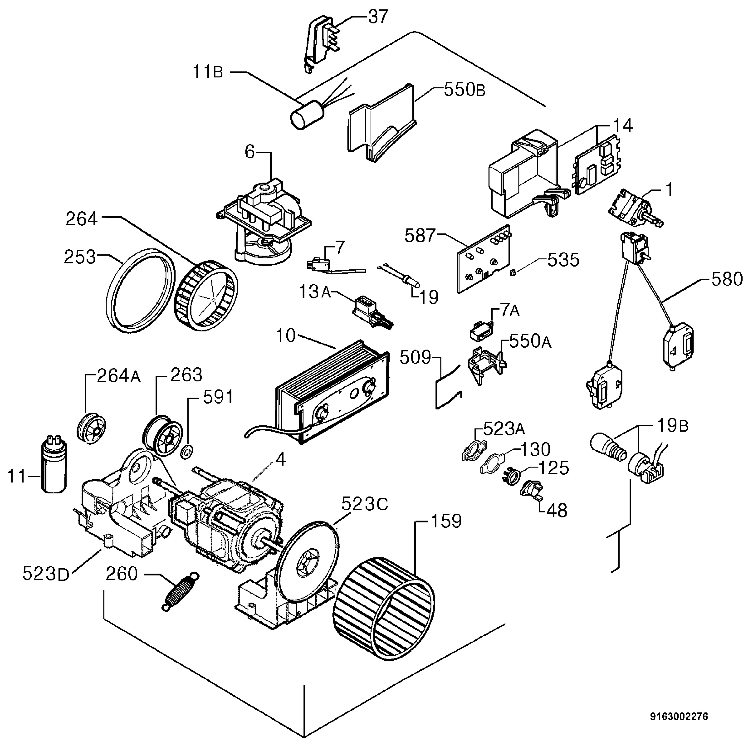 Electrical equipment 268